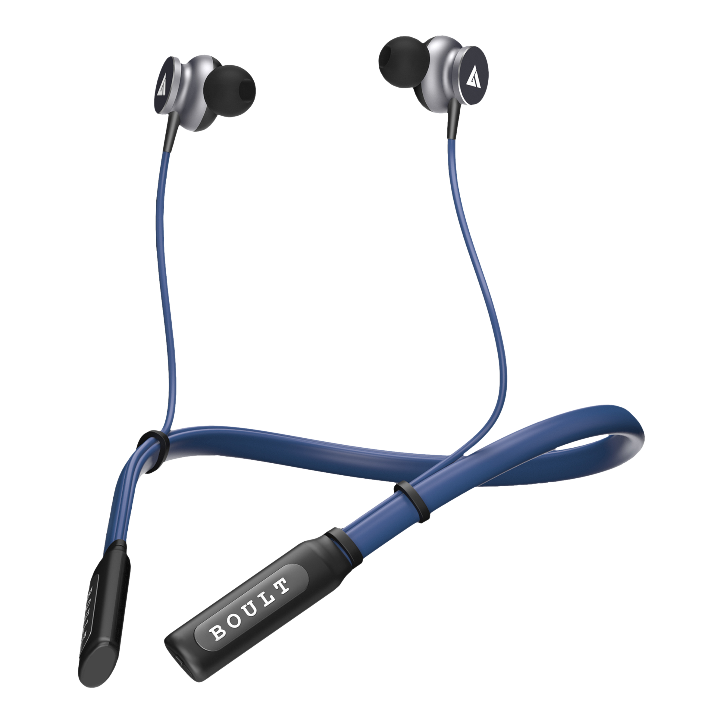 GOBOULT ProBass Curve BA-RD-Curve Neckband with Passive Noise Cancellation (IPX5 Water Resistant, Google & Siri Compatibility, Blue) GOBOULT ProBass Curve BA-RD-Curve Neckband with Passive Noise Cancellation (IPX5 Water Resistant, Google & Siri Compatibility, Blue)_1