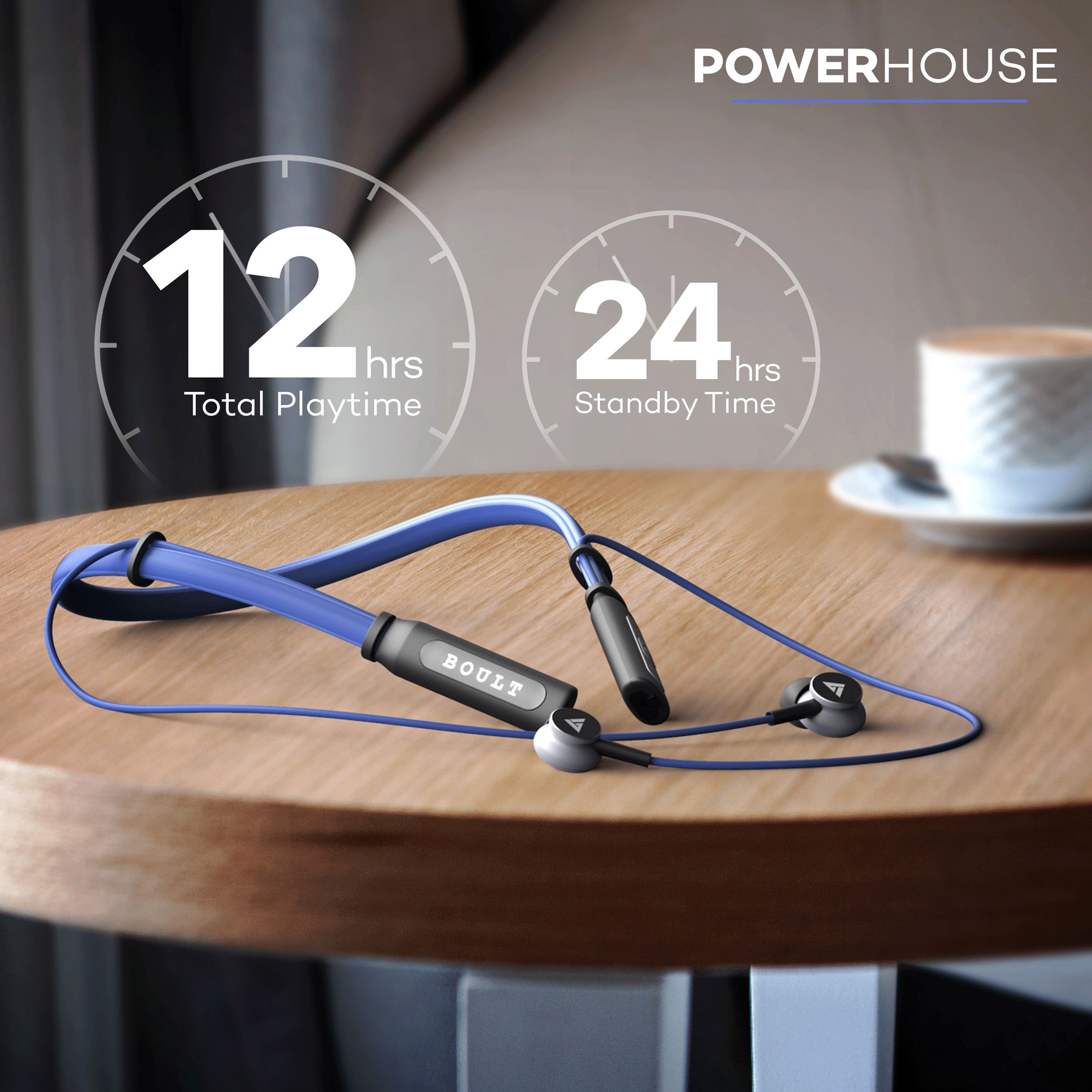 GOBOULT ProBass Curve BA-RD-Curve Neckband with Passive Noise Cancellation (IPX5 Water Resistant, Google & Siri Compatibility, Blue) GOBOULT ProBass Curve BA-RD-Curve Neckband with Passive Noise Cancellation (IPX5 Water Resistant, Google & Siri Compatibility, Blue)_8