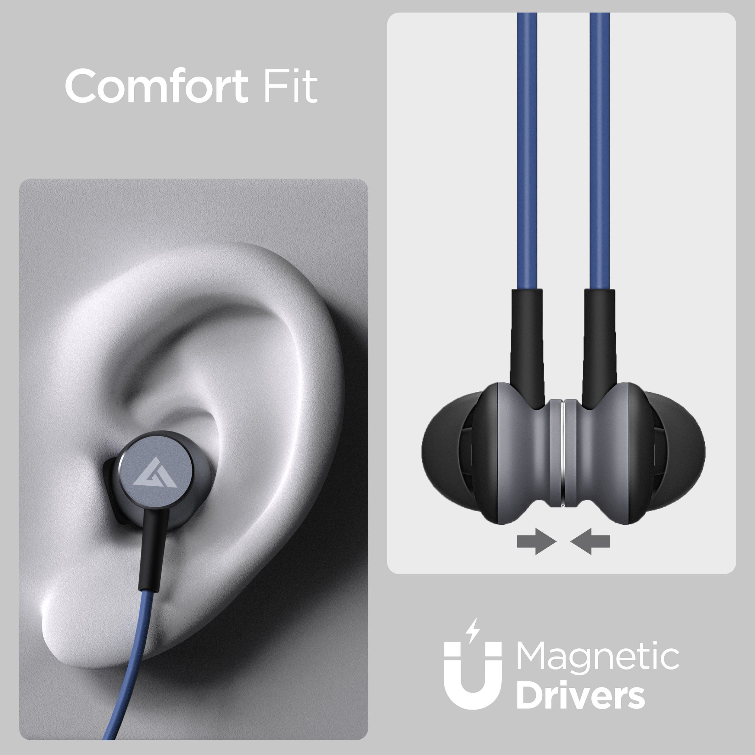 GOBOULT ProBass Curve BA-RD-Curve Neckband with Passive Noise Cancellation (IPX5 Water Resistant, Google & Siri Compatibility, Blue) GOBOULT ProBass Curve BA-RD-Curve Neckband with Passive Noise Cancellation (IPX5 Water Resistant, Google & Siri Compatibility, Blue)_9