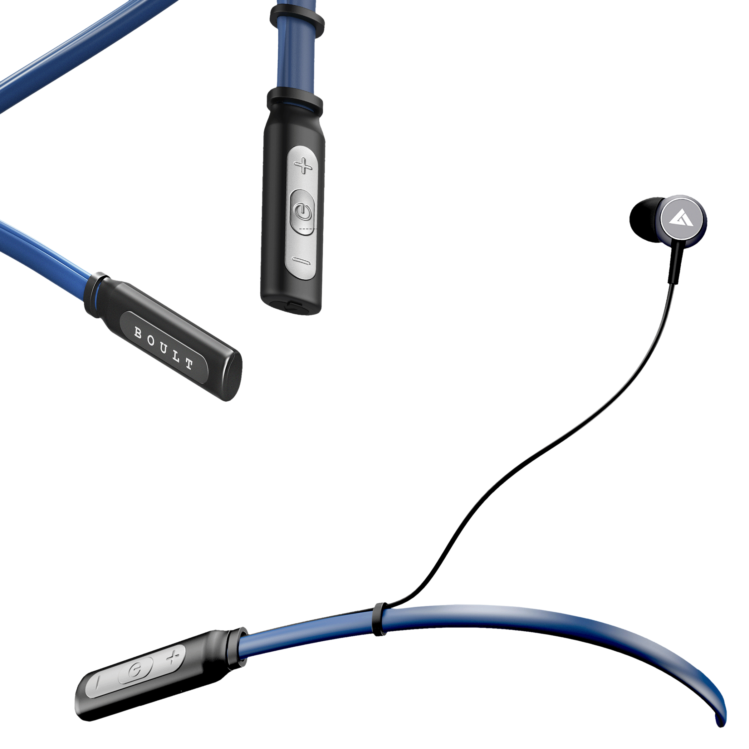 GOBOULT ProBass Curve BA-RD-Curve Neckband with Passive Noise Cancellation (IPX5 Water Resistant, Google & Siri Compatibility, Blue) GOBOULT ProBass Curve BA-RD-Curve Neckband with Passive Noise Cancellation (IPX5 Water Resistant, Google & Siri Compatibility, Blue)_4