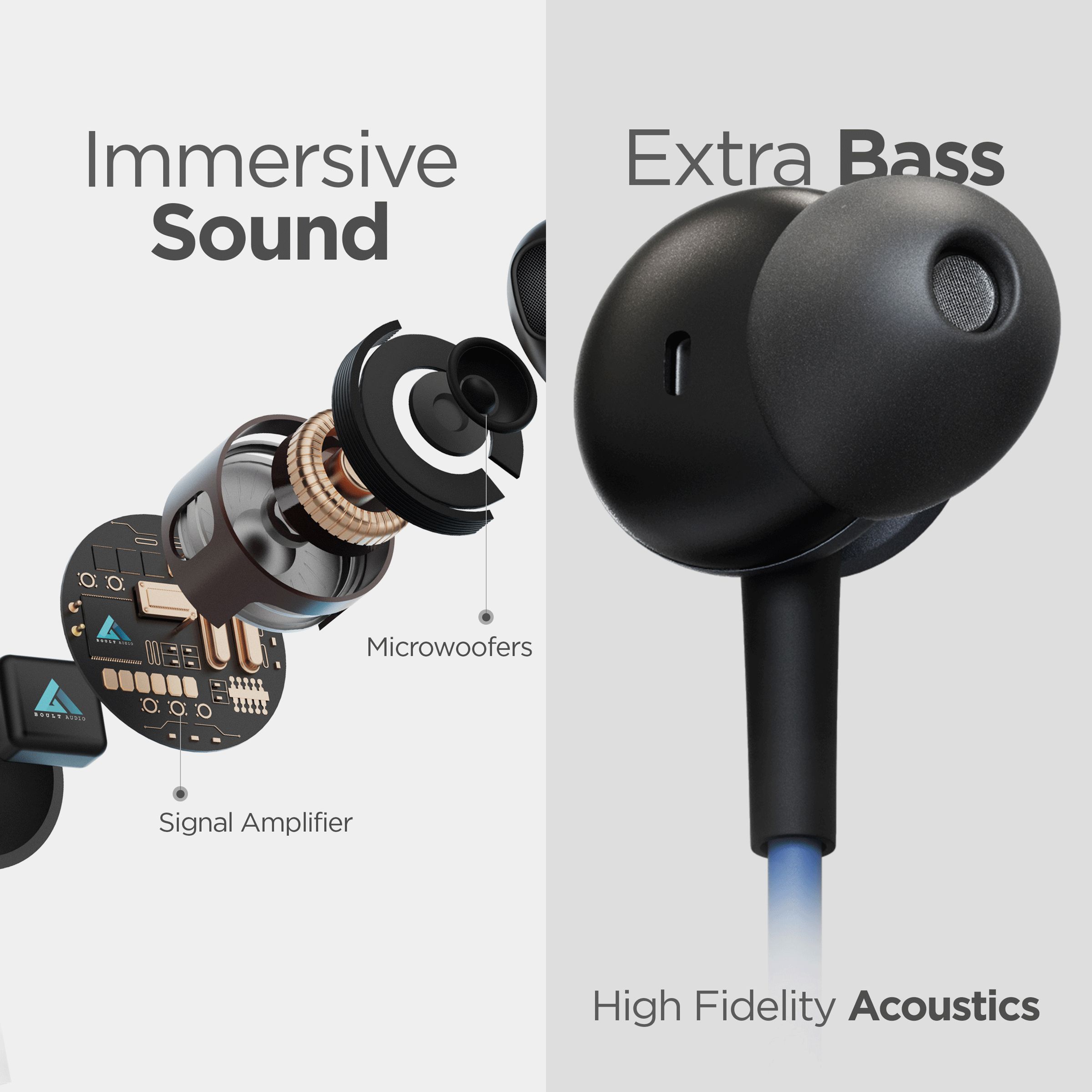 GOBOULT ProBass Curve BA-RD-Curve Neckband with Passive Noise Cancellation (IPX5 Water Resistant, Google & Siri Compatibility, Blue) GOBOULT ProBass Curve BA-RD-Curve Neckband with Passive Noise Cancellation (IPX5 Water Resistant, Google & Siri Compatibility, Blue)_6