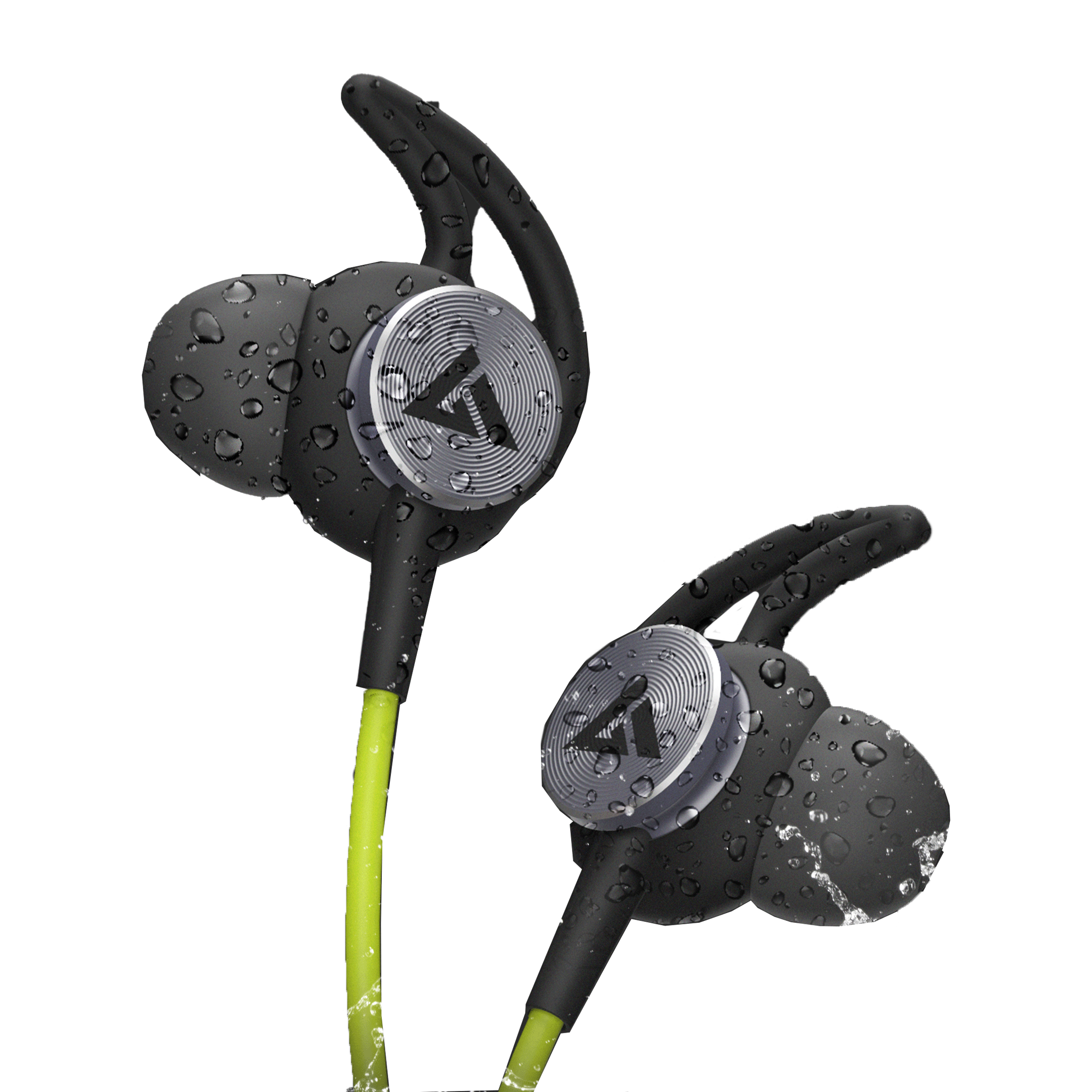 GOBOULT ProBass Curve Pro BA-RD-CurvePro Neckband with Noise Isolation (IPX5 Sweat & Water Resistant, Google & Siri Compatibility, Green)_3