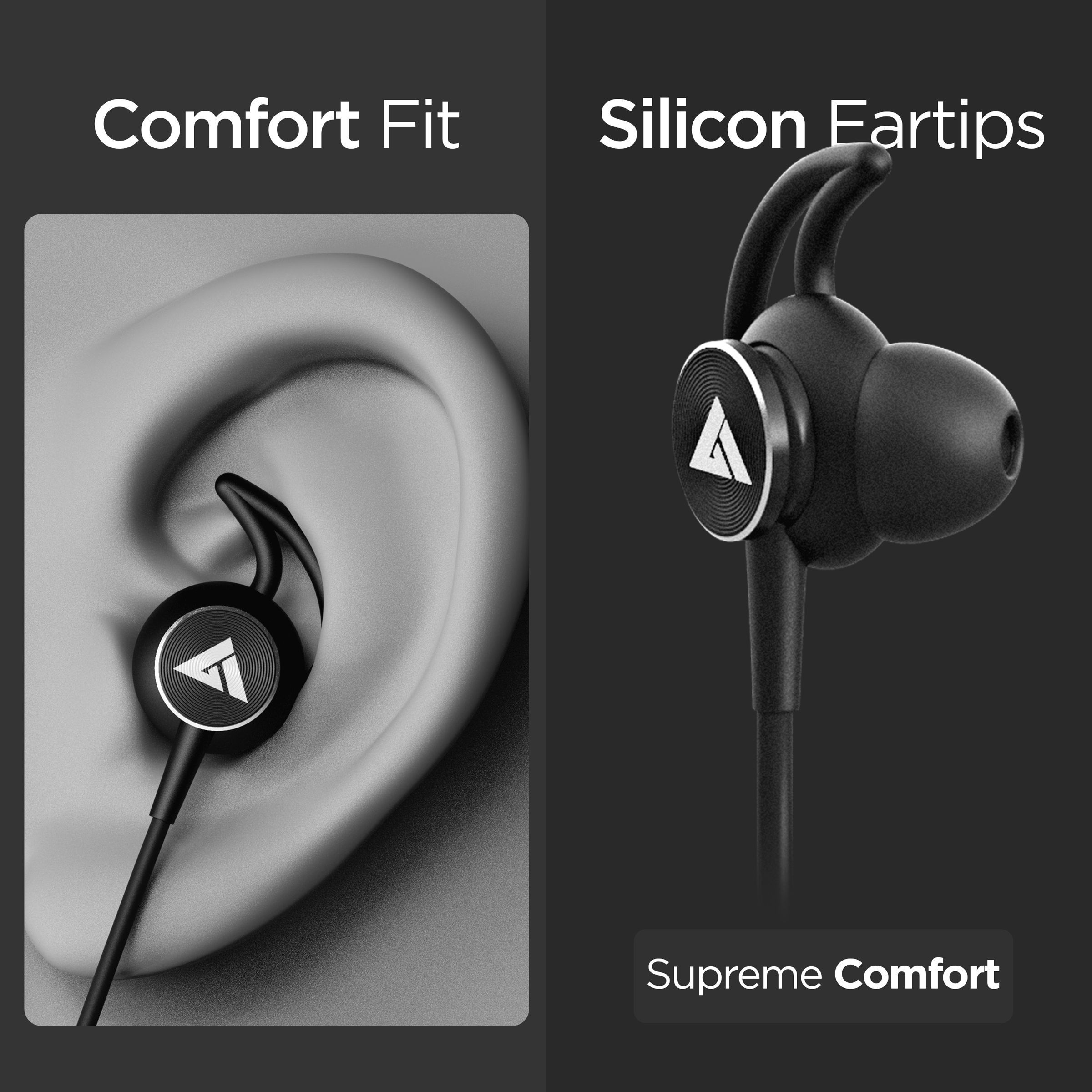 GOBOULT ProBass Escape Neckband with Passive Noise Cancellation (IPX5 Water Resistant, Upto 10 Hours Playback, Black) GOBOULT ProBass Escape Neckband with Passive Noise Cancellation (IPX5 Water Resistant, Upto 10 Hours Playback, Black)_6