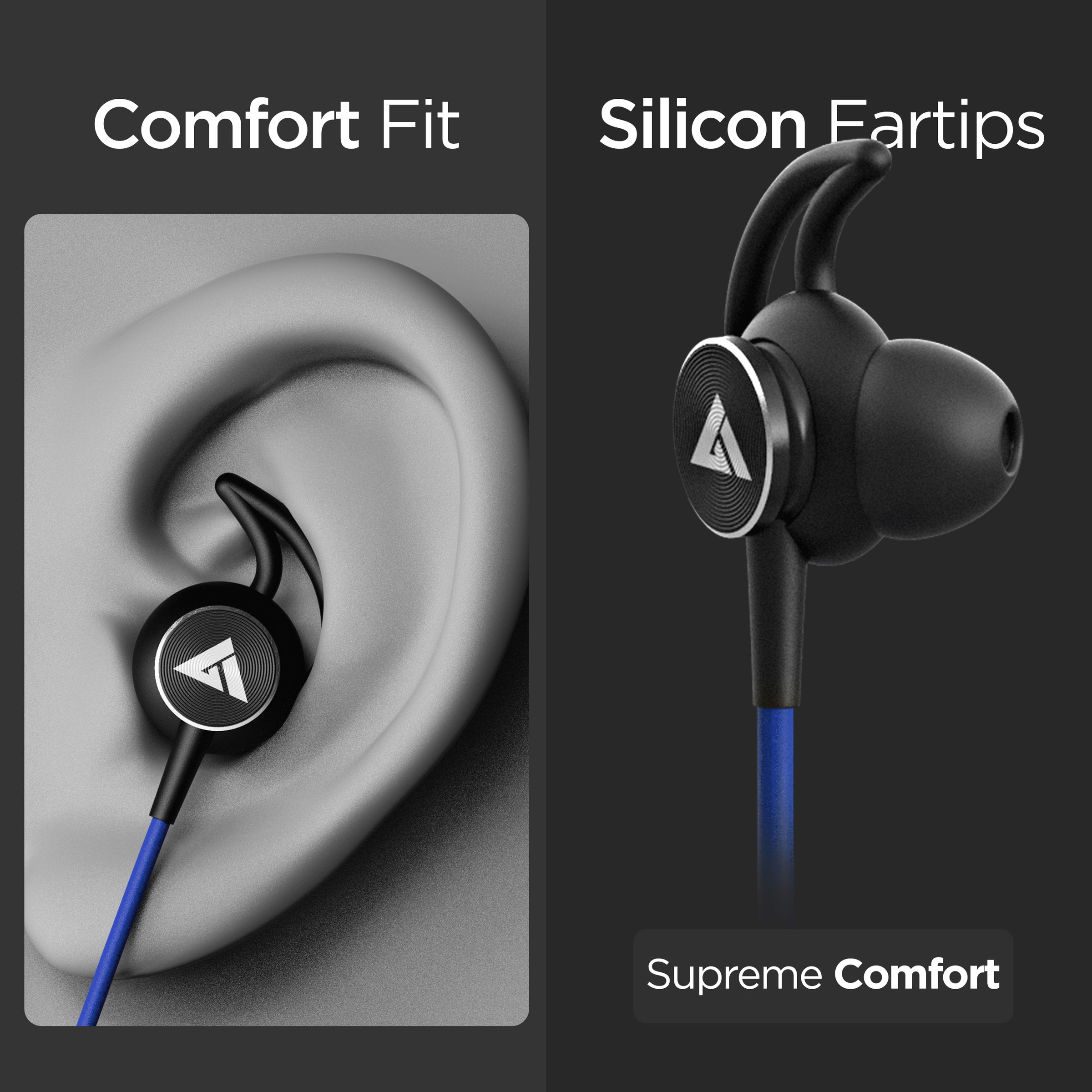 GOBOULT ProBass Escape Neckband with Passive Noise Cancellation (IPX5 Water Resistant, Upto 10 Hours Playback, Blue) GOBOULT ProBass Escape Neckband with Passive Noise Cancellation (IPX5 Water Resistant, Upto 10 Hours Playback, Blue)_7