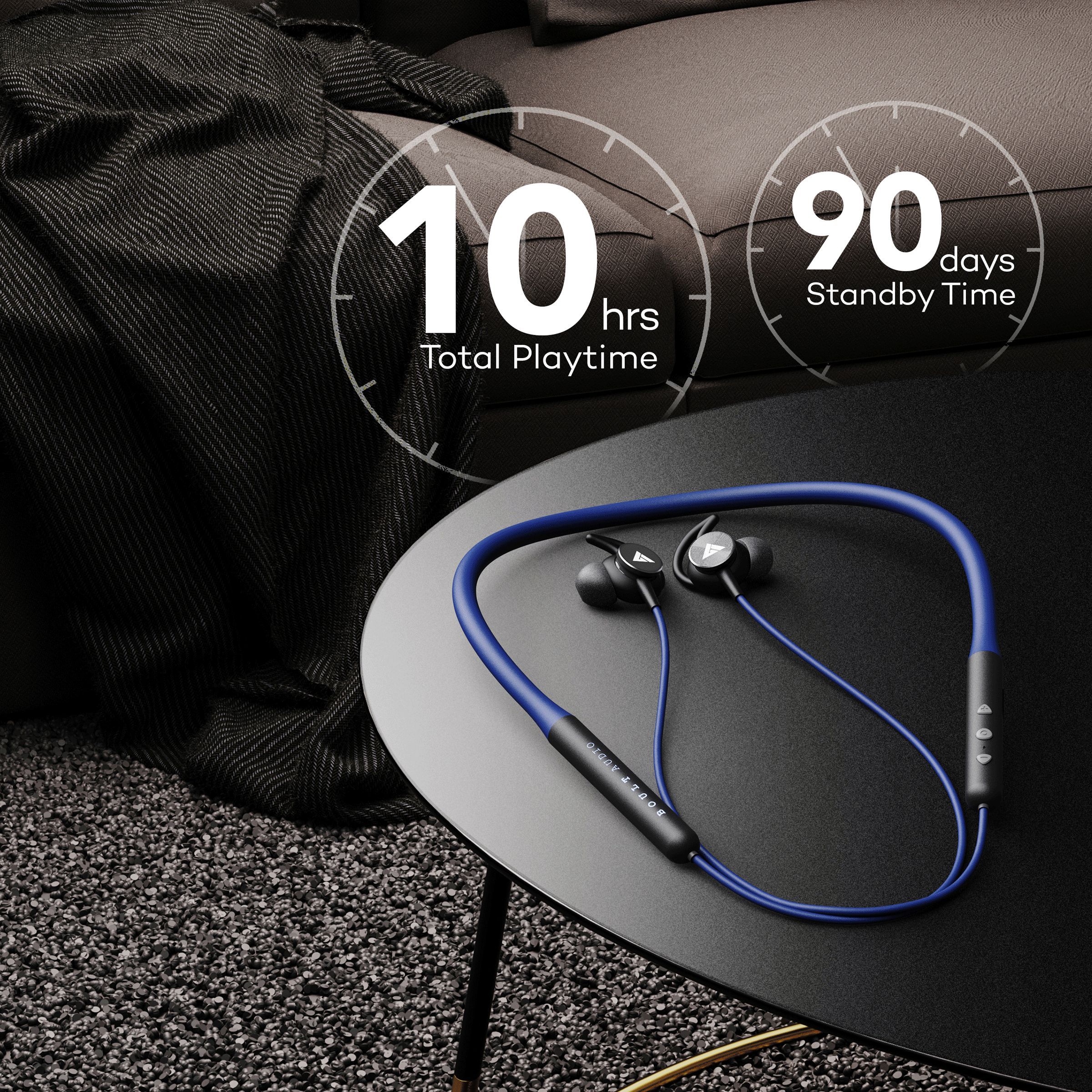 GOBOULT ProBass Escape Neckband with Passive Noise Cancellation (IPX5 Water Resistant, Upto 10 Hours Playback, Blue) GOBOULT ProBass Escape Neckband with Passive Noise Cancellation (IPX5 Water Resistant, Upto 10 Hours Playback, Blue)_9
