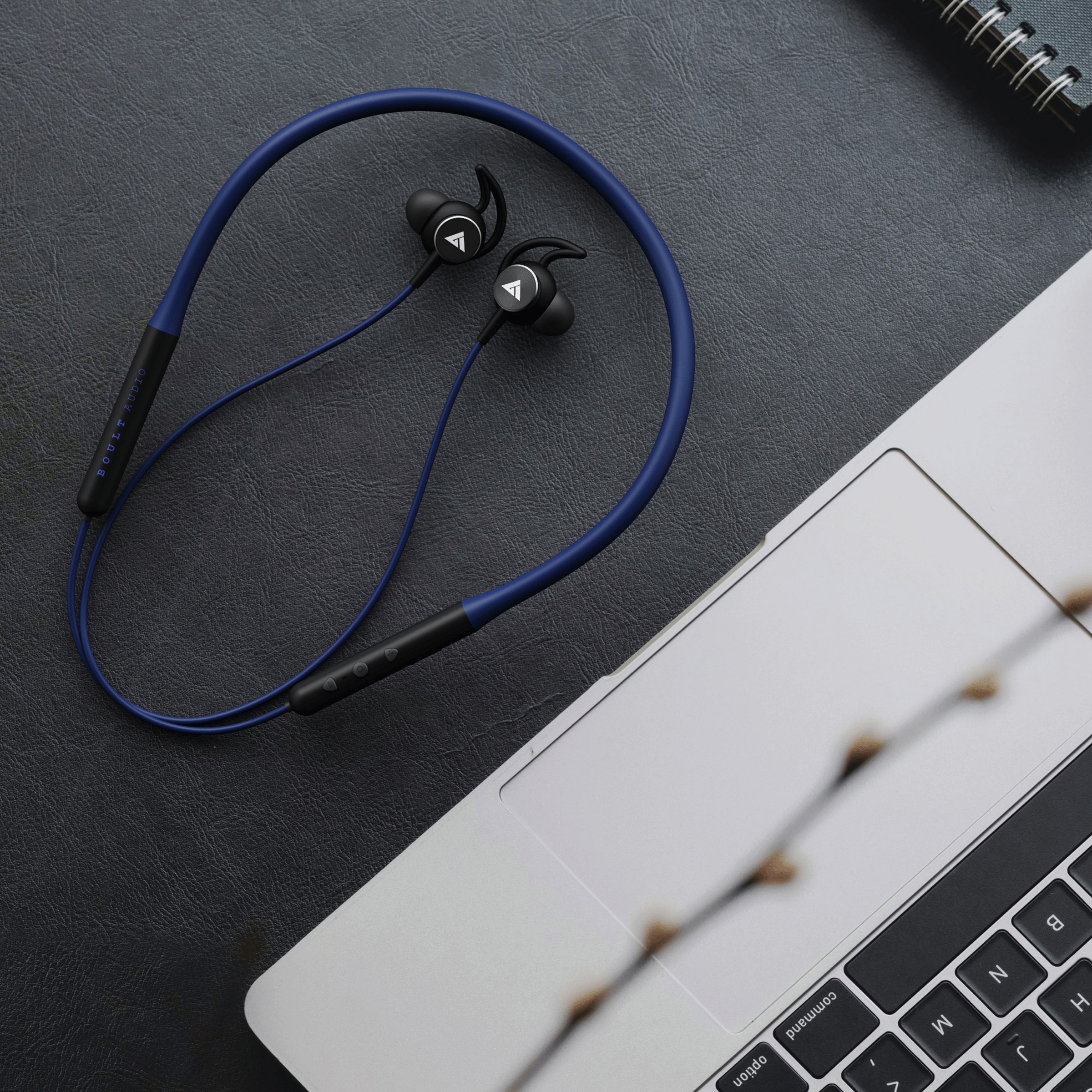 GOBOULT ProBass Escape Neckband with Passive Noise Cancellation (IPX5 Water Resistant, Upto 10 Hours Playback, Blue) GOBOULT ProBass Escape Neckband with Passive Noise Cancellation (IPX5 Water Resistant, Upto 10 Hours Playback, Blue)_11