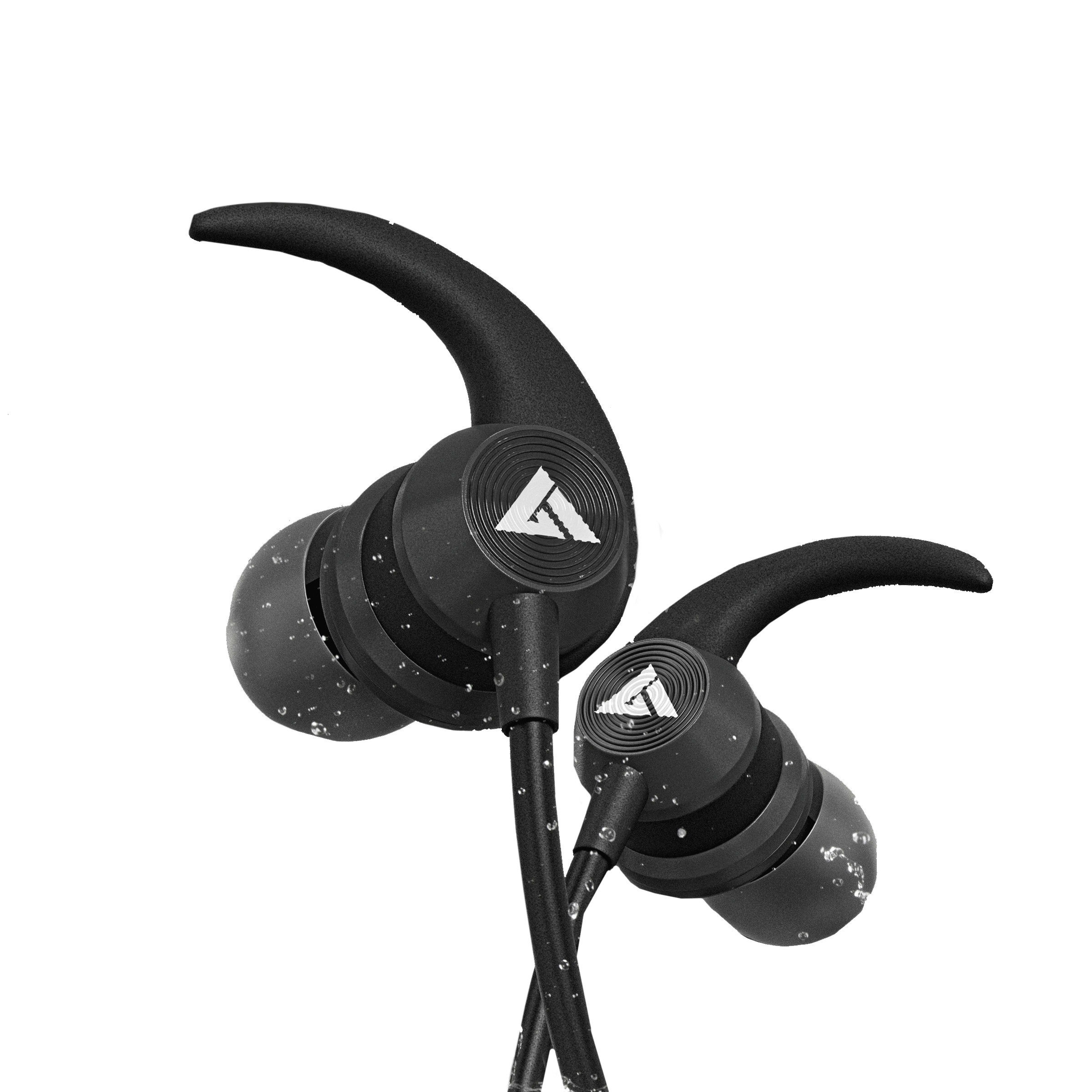 GOBOULT Probass X1-WL BA-RD-X1-WL Neckband with Noise Isolation (IPX5 Sweat & Water Resistant, Google & Siri Compatibility, Black)_3