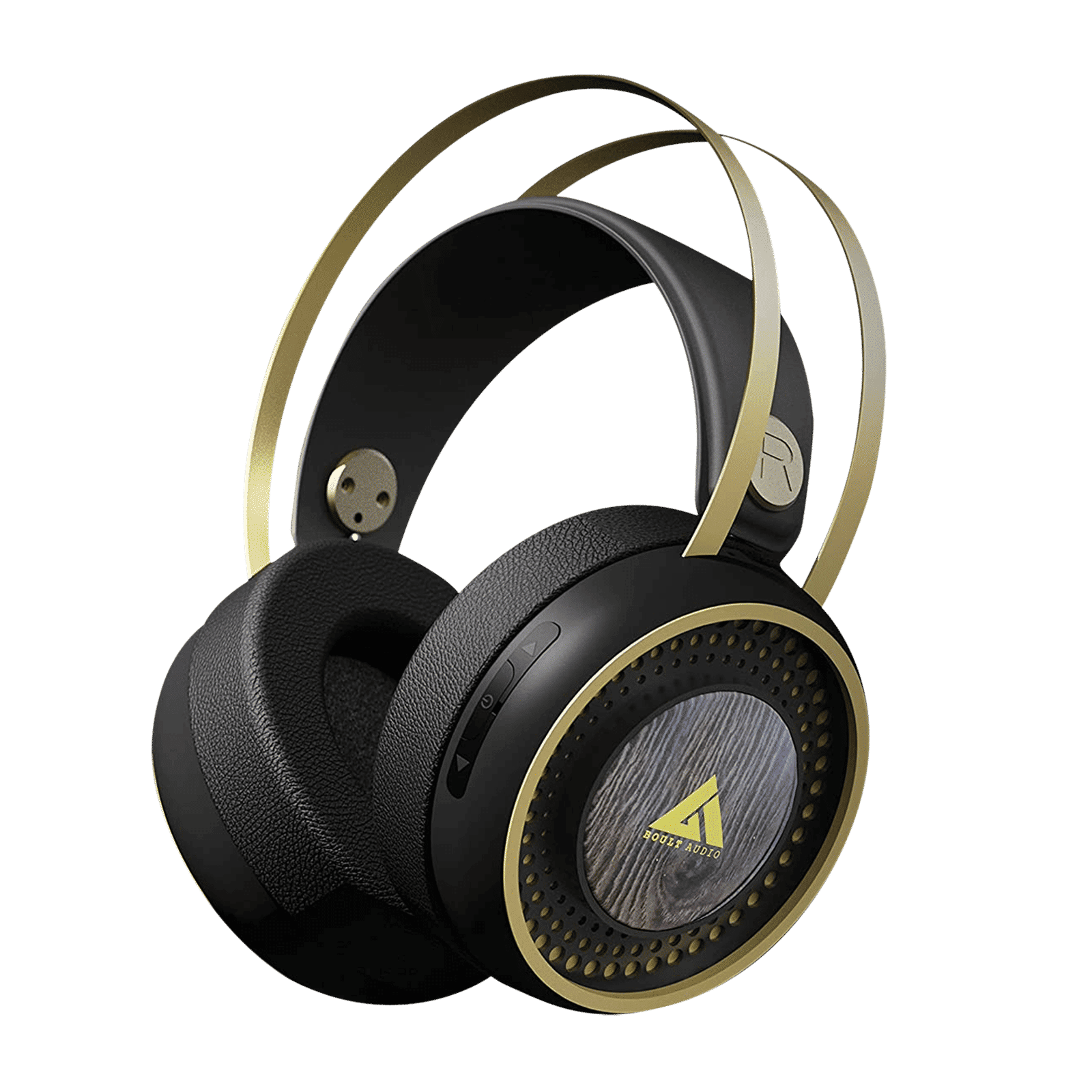 GOBOULT ProBass Ranger BA-RD-Ranger On-Ear Wireless Headphones with Mic (Voice Assistant, Black)_3