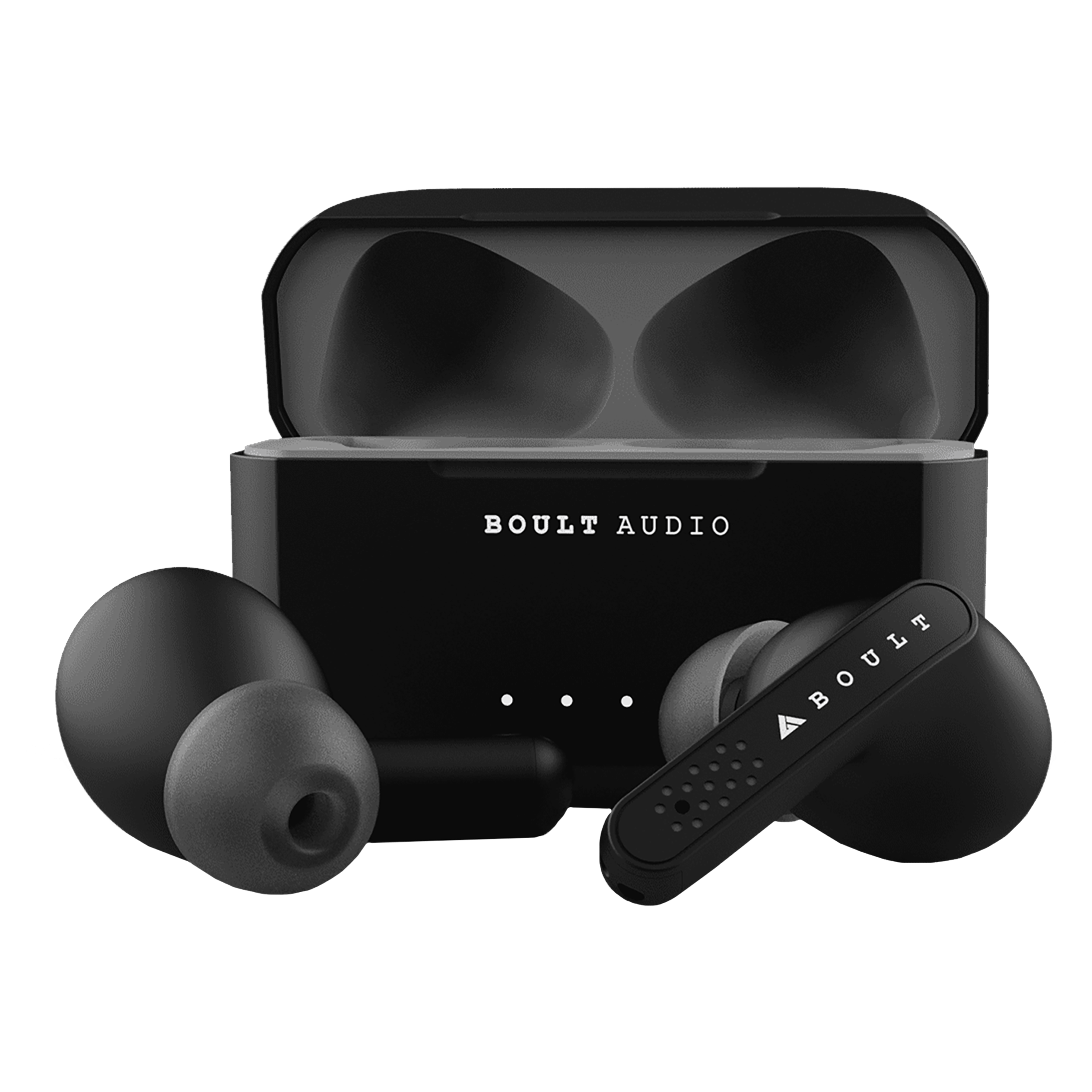 GOBOULT AirBass Propods BA-RD-Propods In-Ear Truly Wireless Earbuds With Mic (Bluetooth 5.0, Microwoofers, Black)_1