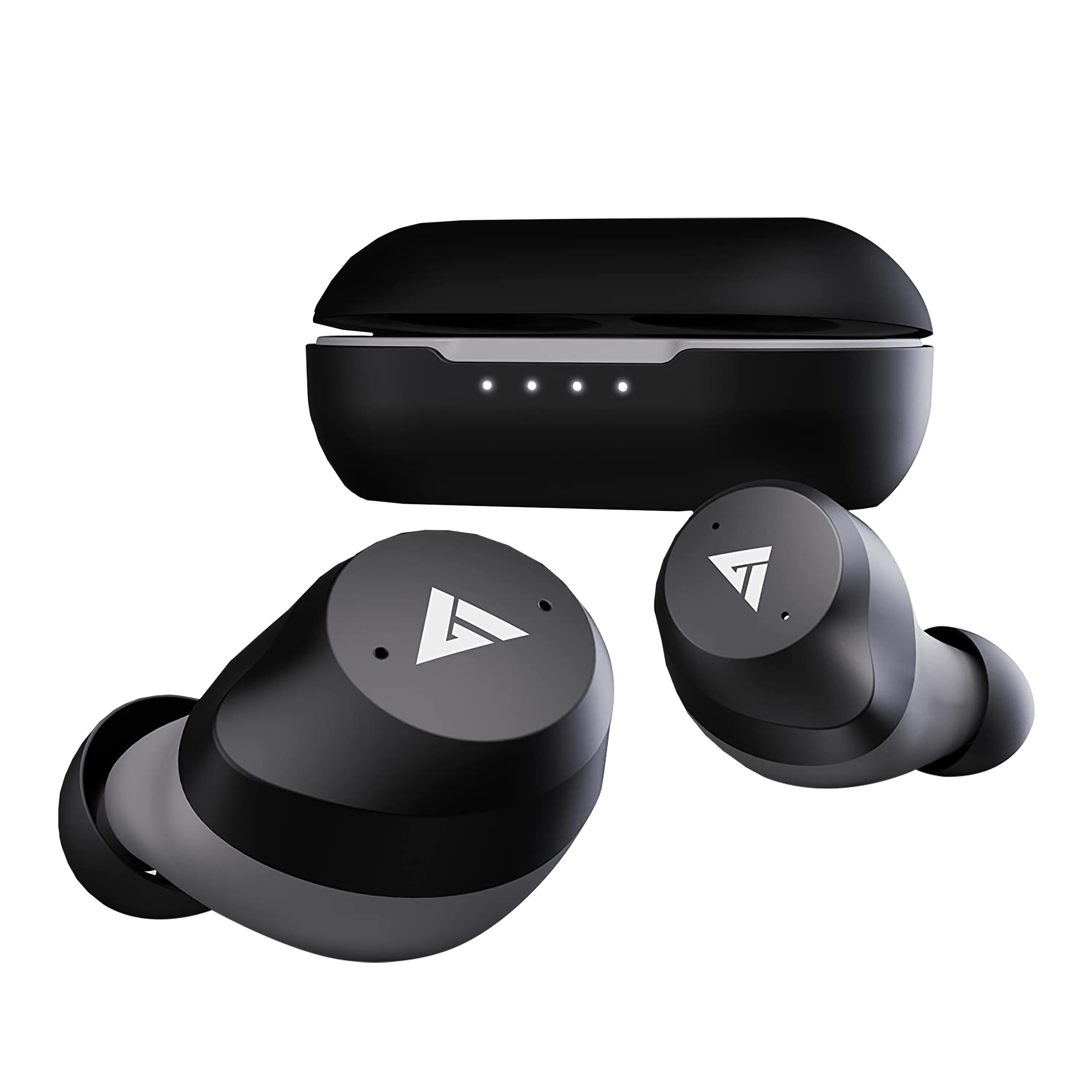 GOBOULT AirBass Truebuds BA-RD-Truebuds In-Ear Truly Wireless Earbuds With Mic (Bluetooth 5.0, Touch Control, Grey)_1