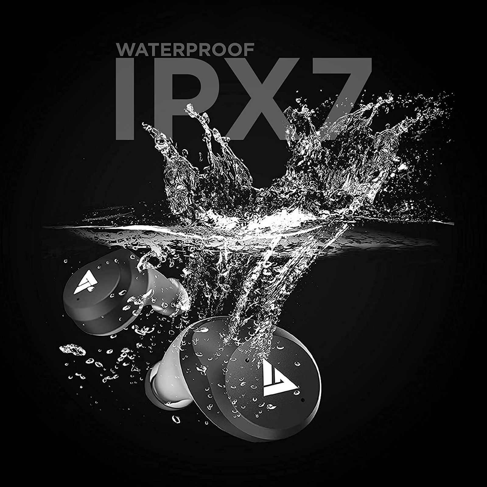 GOBOULT AirBass Truebuds BA-RD-Truebuds In-Ear Truly Wireless Earbuds With Mic (Bluetooth 5.0, Touch Control, Grey)_4