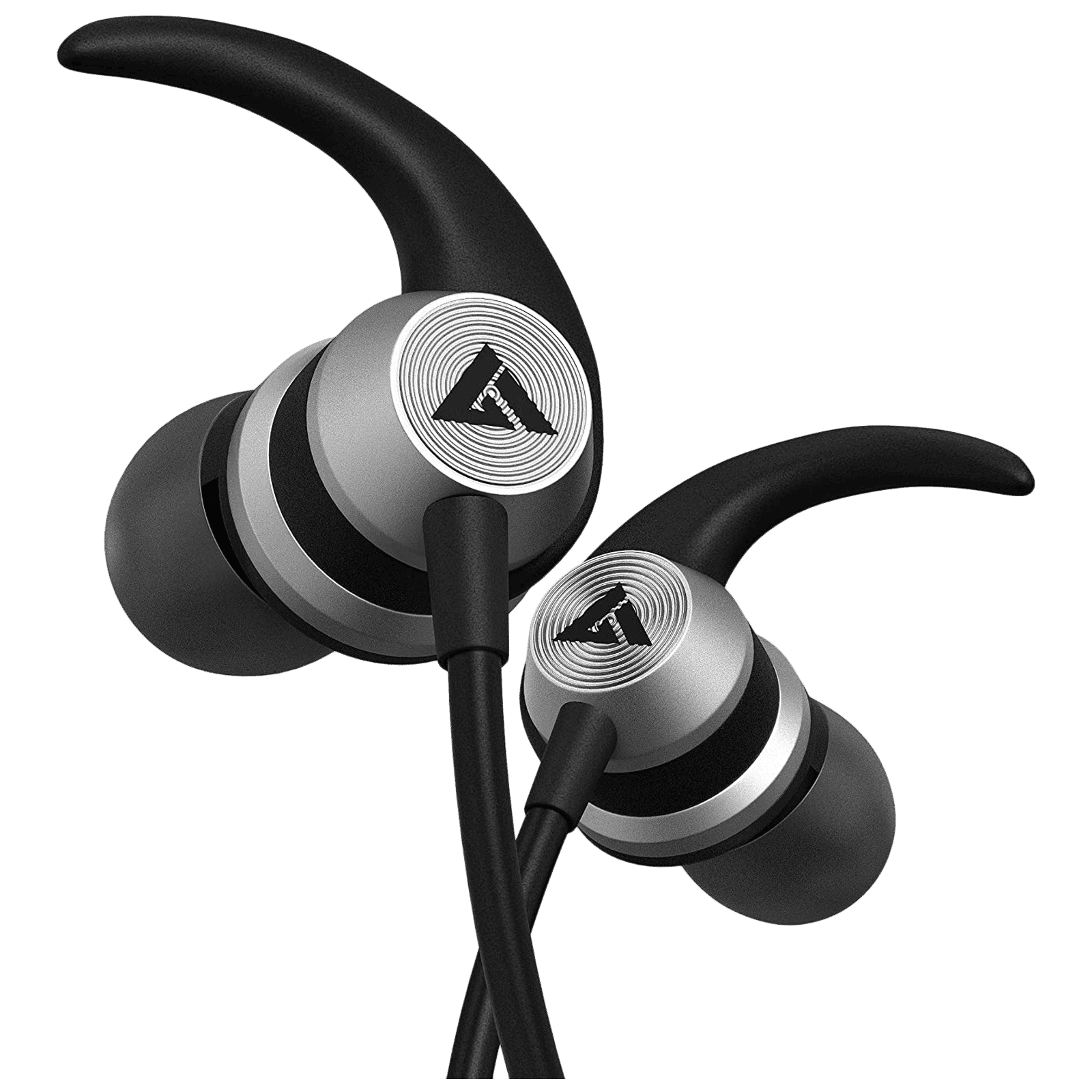 GOBOULT Bassbuds X1 BA-RD-X1 In-Ear Wired  Earphone with Mic (Extra Bass, Black)_1