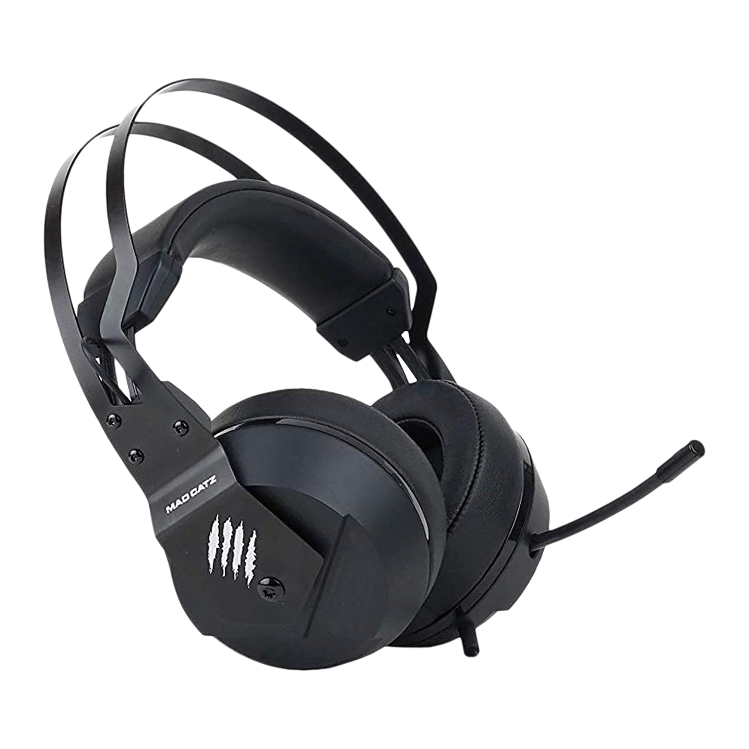 MAD CATZ The Authentic F.R.E.Q. 2 Wired Gaming Headset (40mm Audio Drivers, Over Ear, Black)_4