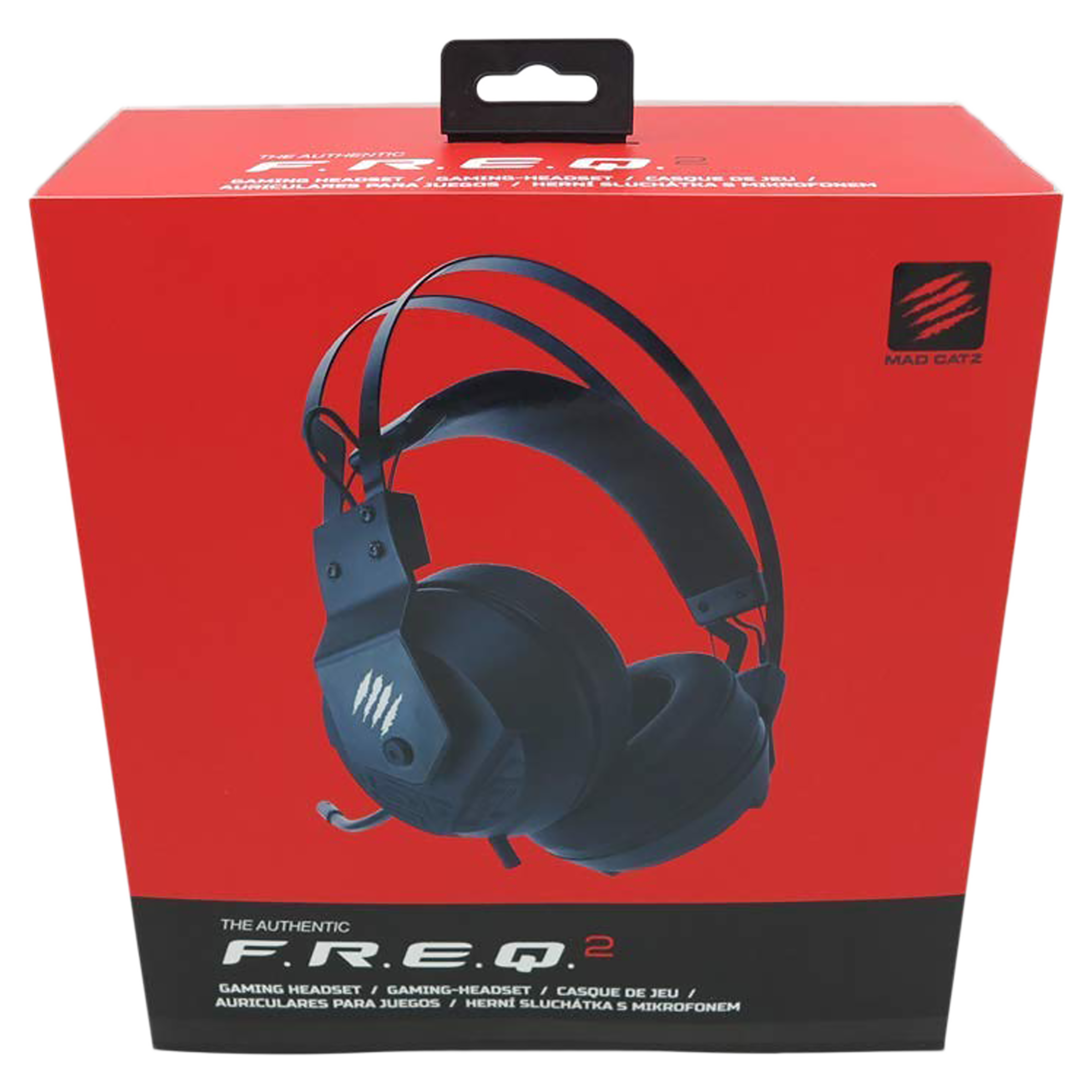 MAD CATZ The Authentic F.R.E.Q. 2 Wired Gaming Headset (40mm Audio Drivers, Over Ear, Black)_7