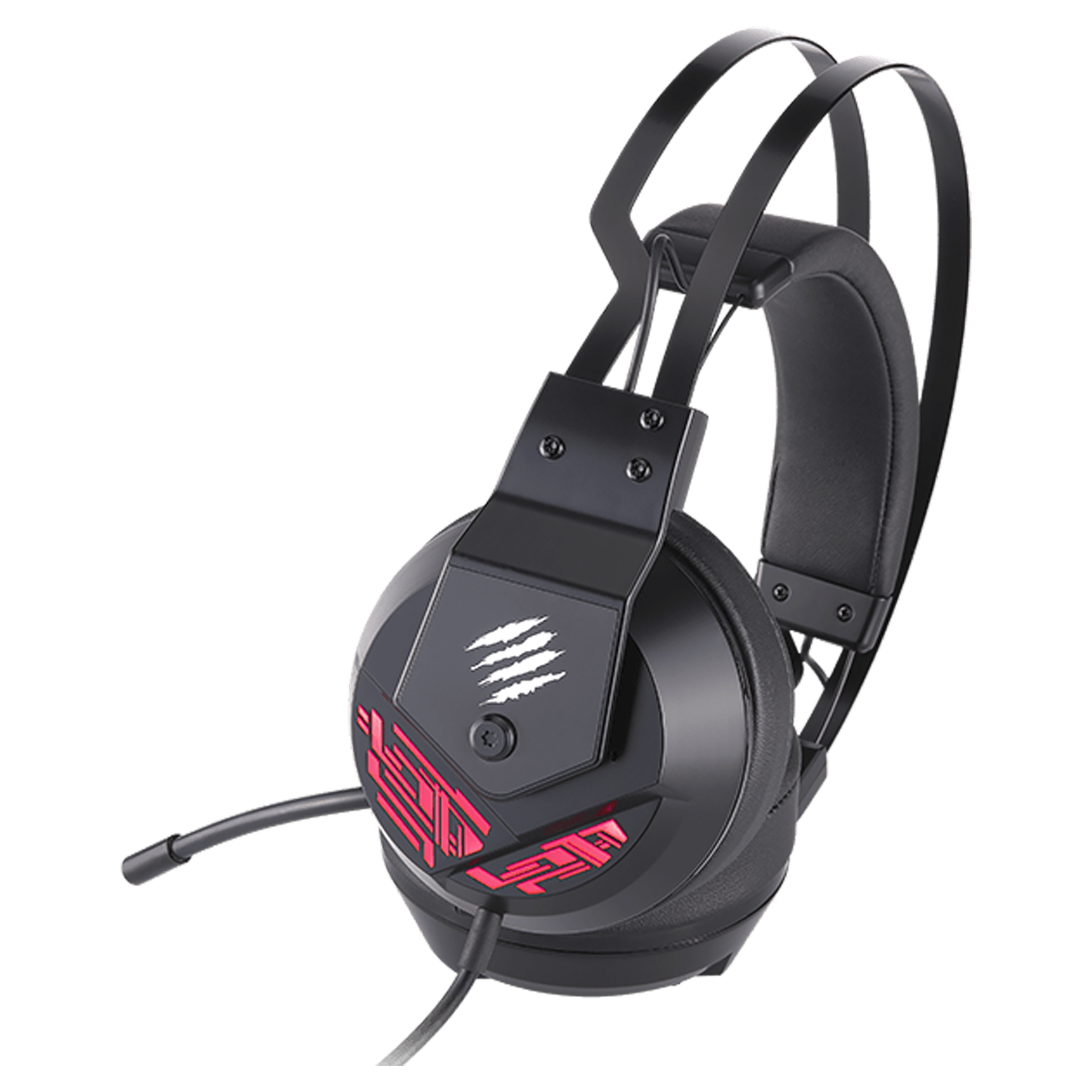 MAD CATZ The Authentic F.R.E.Q. 4 Wired Gaming Headset with Environmental Noise Cancellation (7.1 Surround Sound, Over Ear, Black)_6