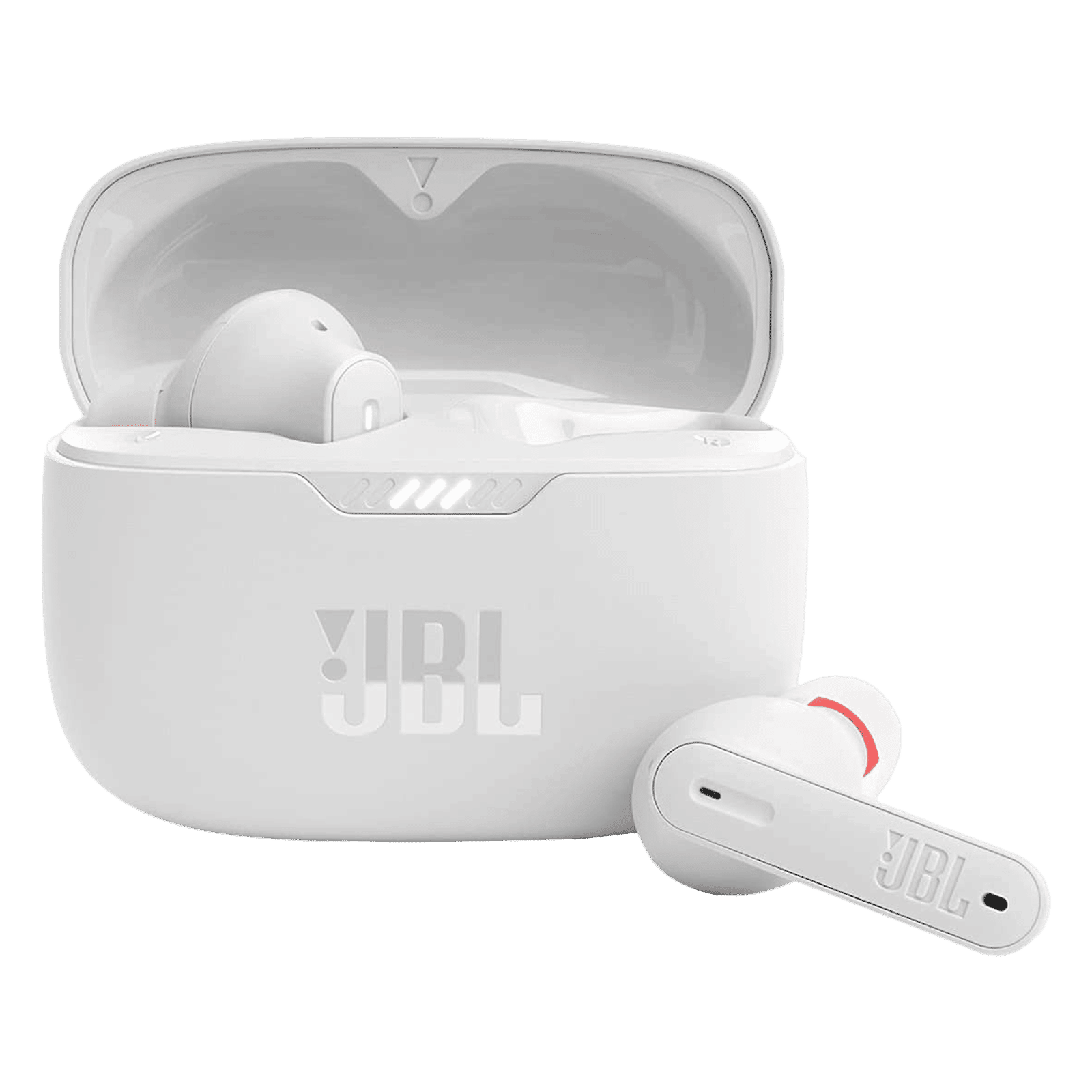 JBL Tune 230NC JBLT230NCTWSWHT TWS Earbuds with Active Noise Cancellation (IPX4 Sweat & Water Resistant, 40 Hours Playback, White) JBL Tune 230NC JBLT230NCTWSWHT TWS Earbuds with Active Noise Cancellation (IPX4 Sweat & Water Resistant, 40 Hours Playback, White)_1