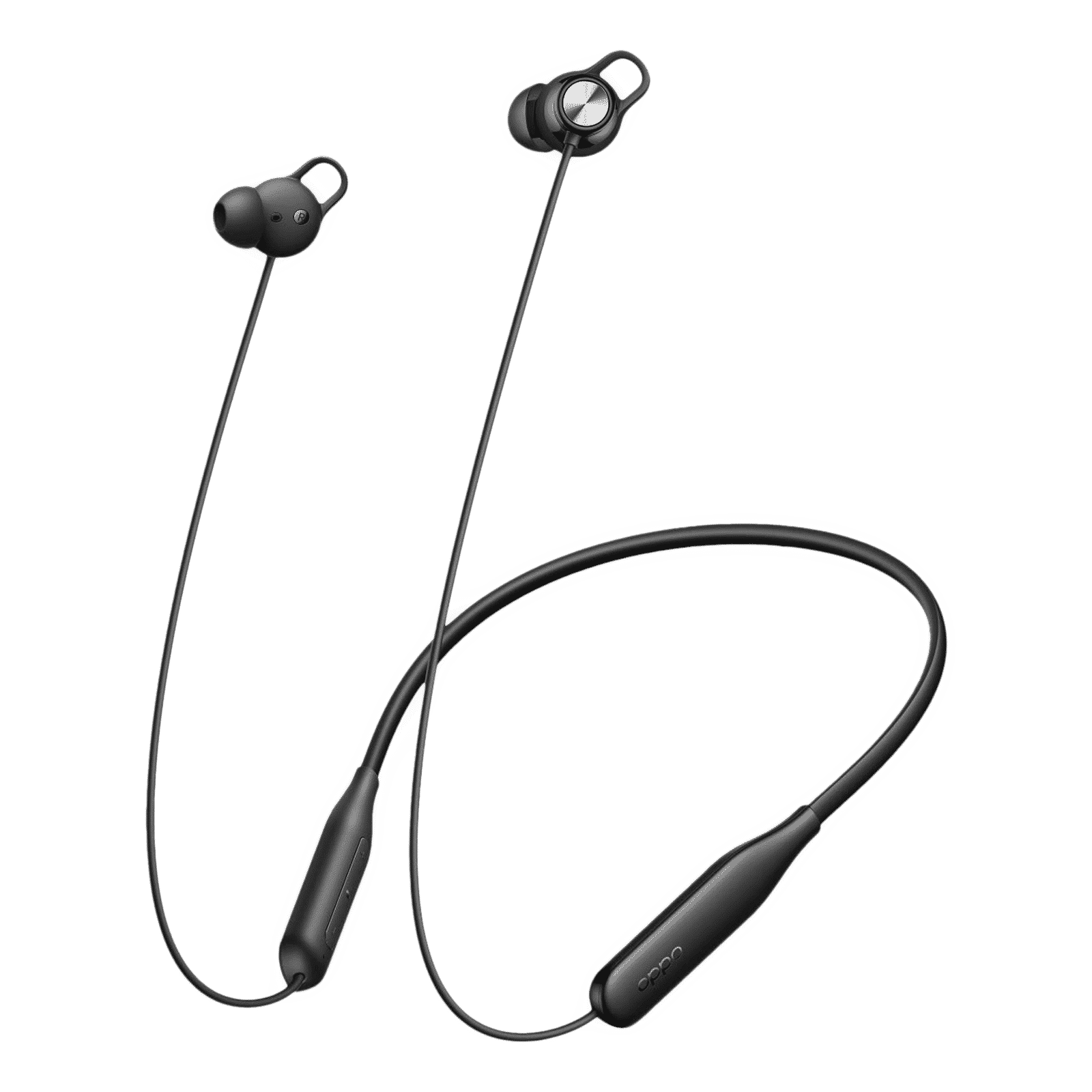 oppo Enco M32 EWN20 Neckband (IP55 Water & Sweat Resistant, 28 Hours Playtime, Black) oppo Enco M32 EWN20 Neckband (IP55 Water & Sweat Resistant, 28 Hours Playtime, Black)_1