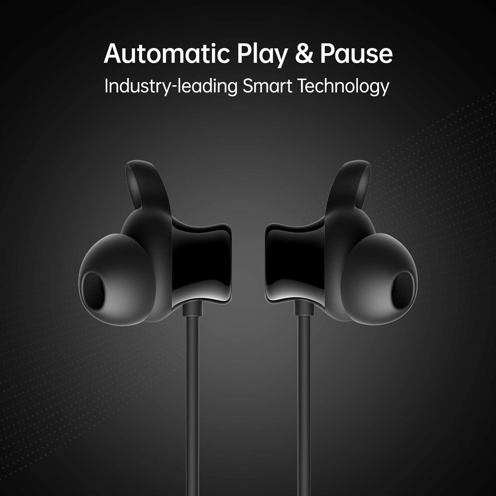 oppo Enco M32 EWN20 Neckband (IP55 Water & Sweat Resistant, 28 Hours Playtime, Black) oppo Enco M32 EWN20 Neckband (IP55 Water & Sweat Resistant, 28 Hours Playtime, Black)_9