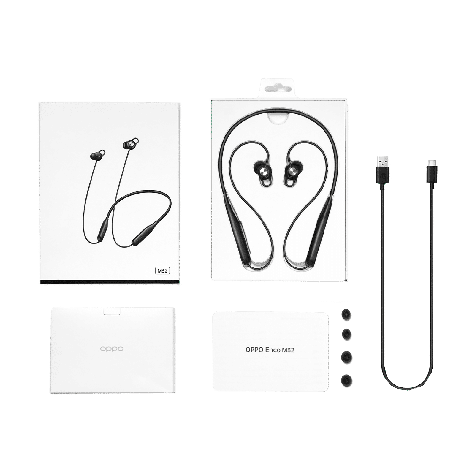 oppo Enco M32 EWN20 Neckband (IP55 Water & Dust Resistant, 28 Hours Playtime, Green)_5