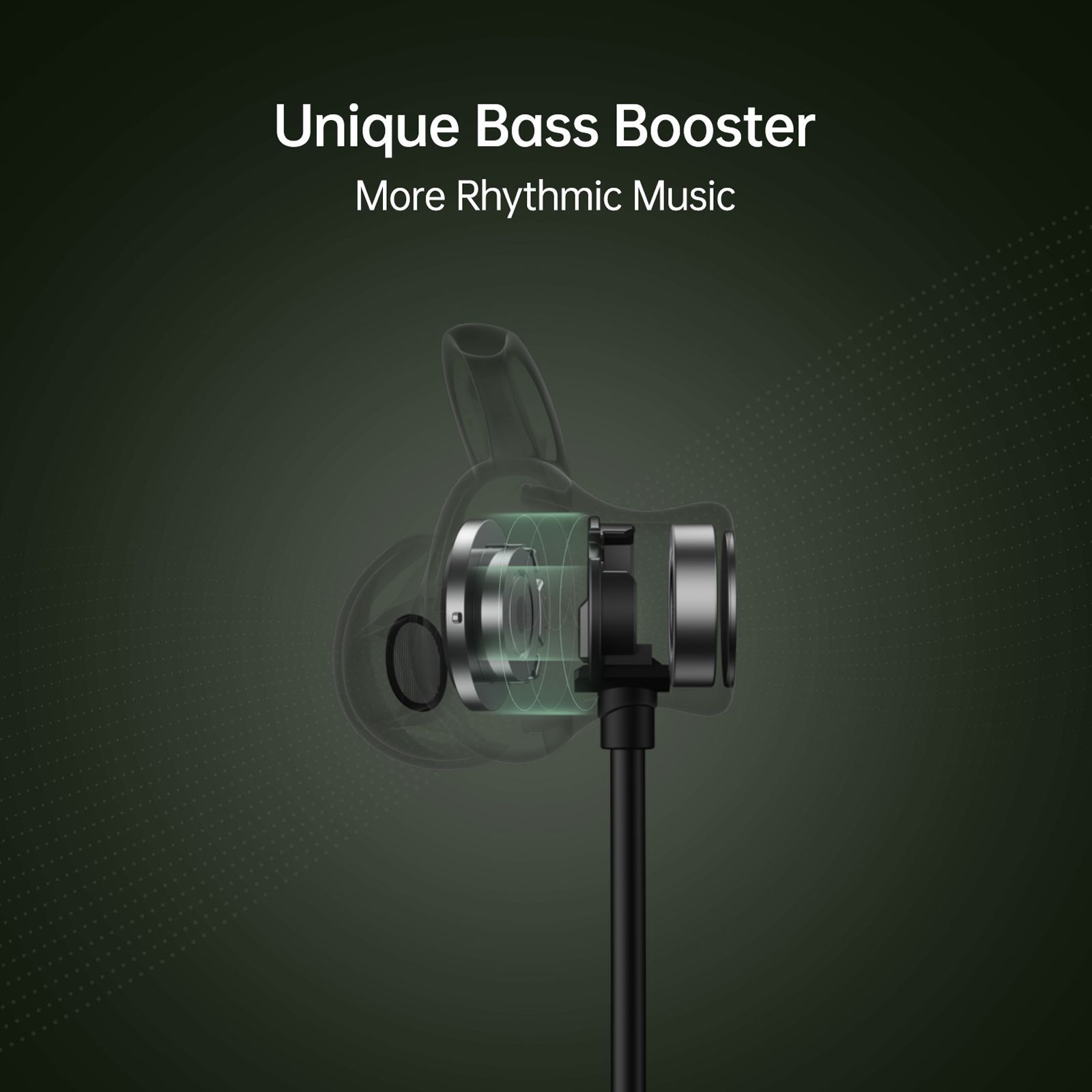 oppo Enco M32 EWN20 Neckband (IP55 Water & Dust Resistant, 28 Hours Playtime, Green)_7