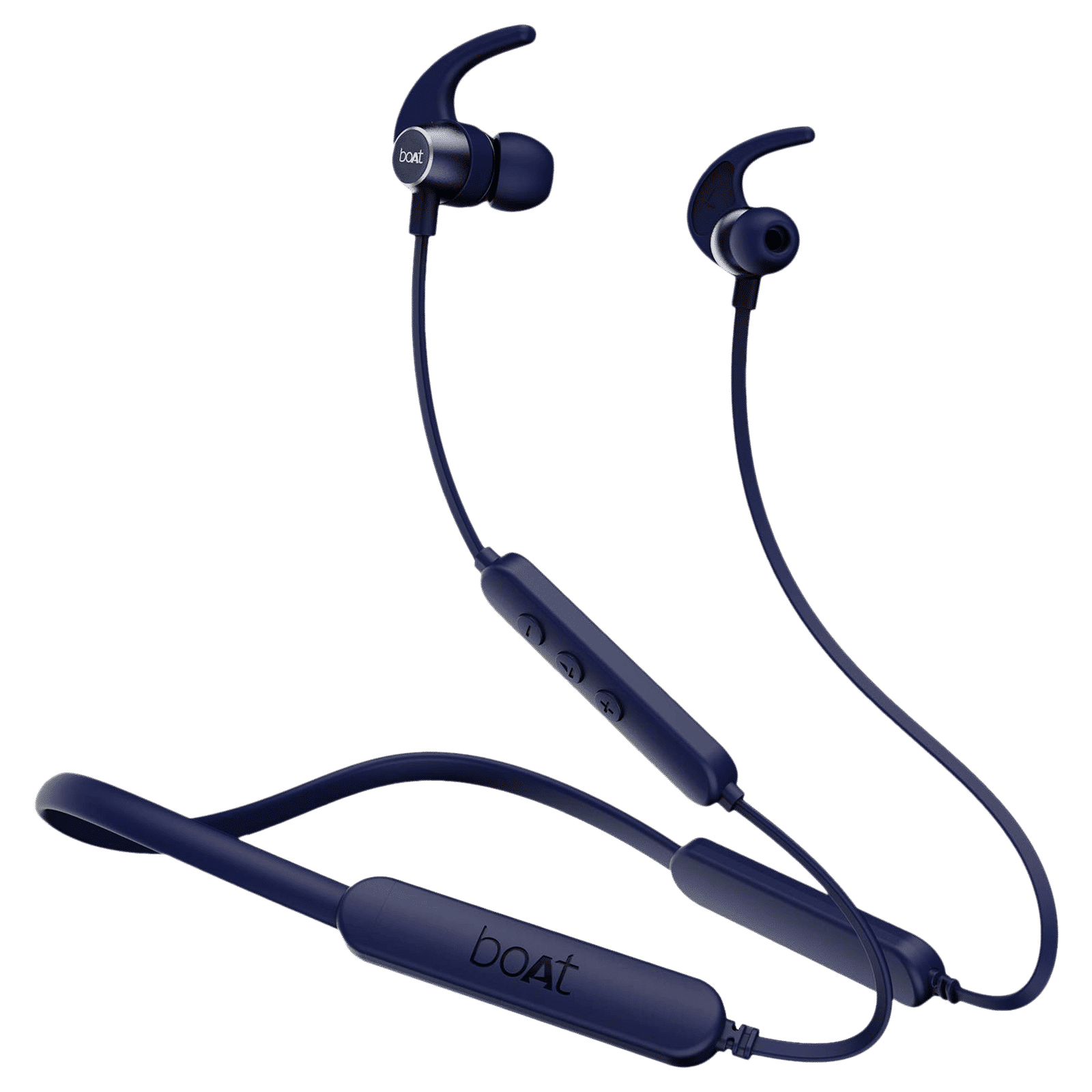 boAt Rockerz 255 Pro+ Neckband (IPX7 Sweat & Water Resistant, Google & Siri Compatibility, Navy Blue)_1