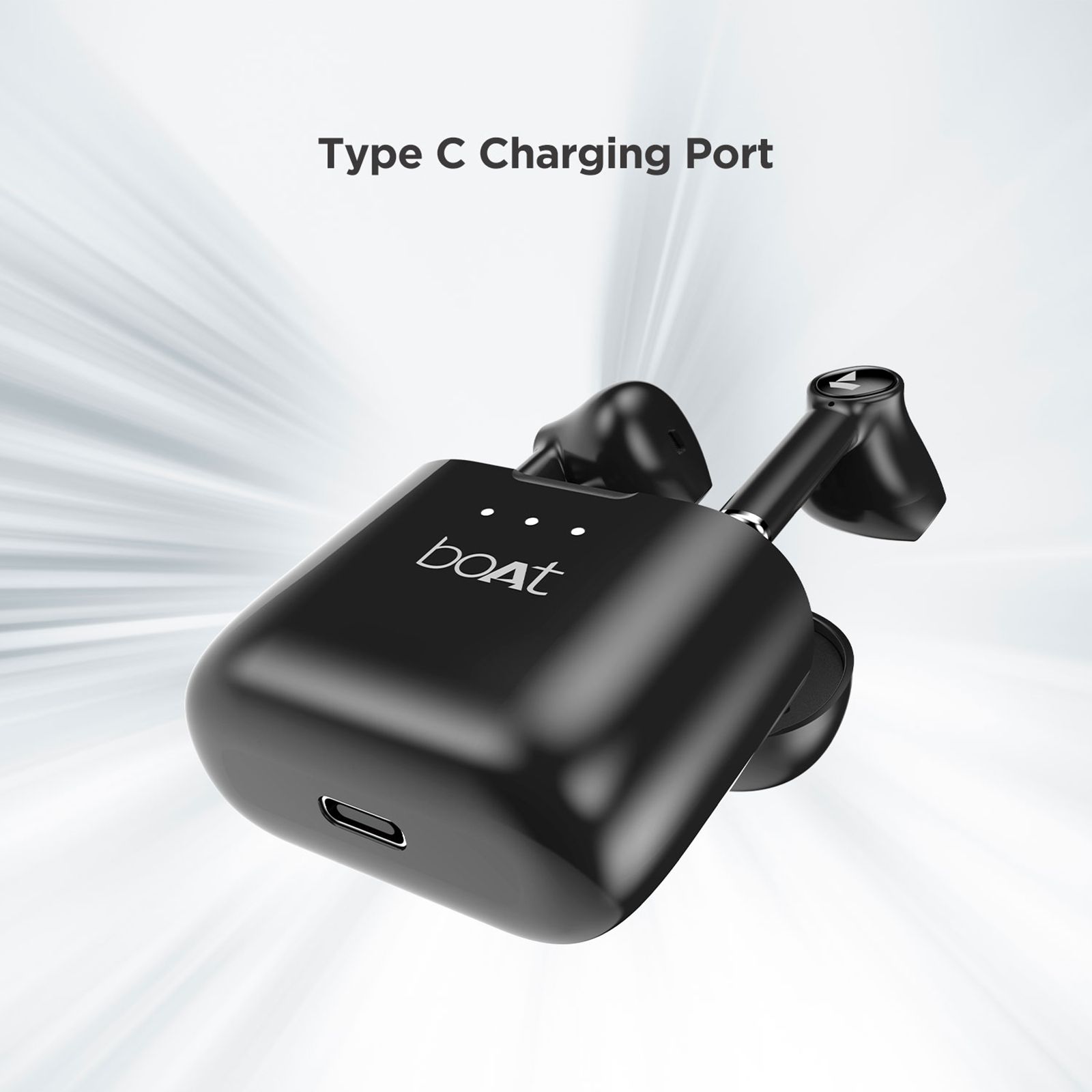 boAt Airdopes 131 TWS Earbuds (IPX4 Water Resistant, Upto 12 Hours Playback, Active Black)_3