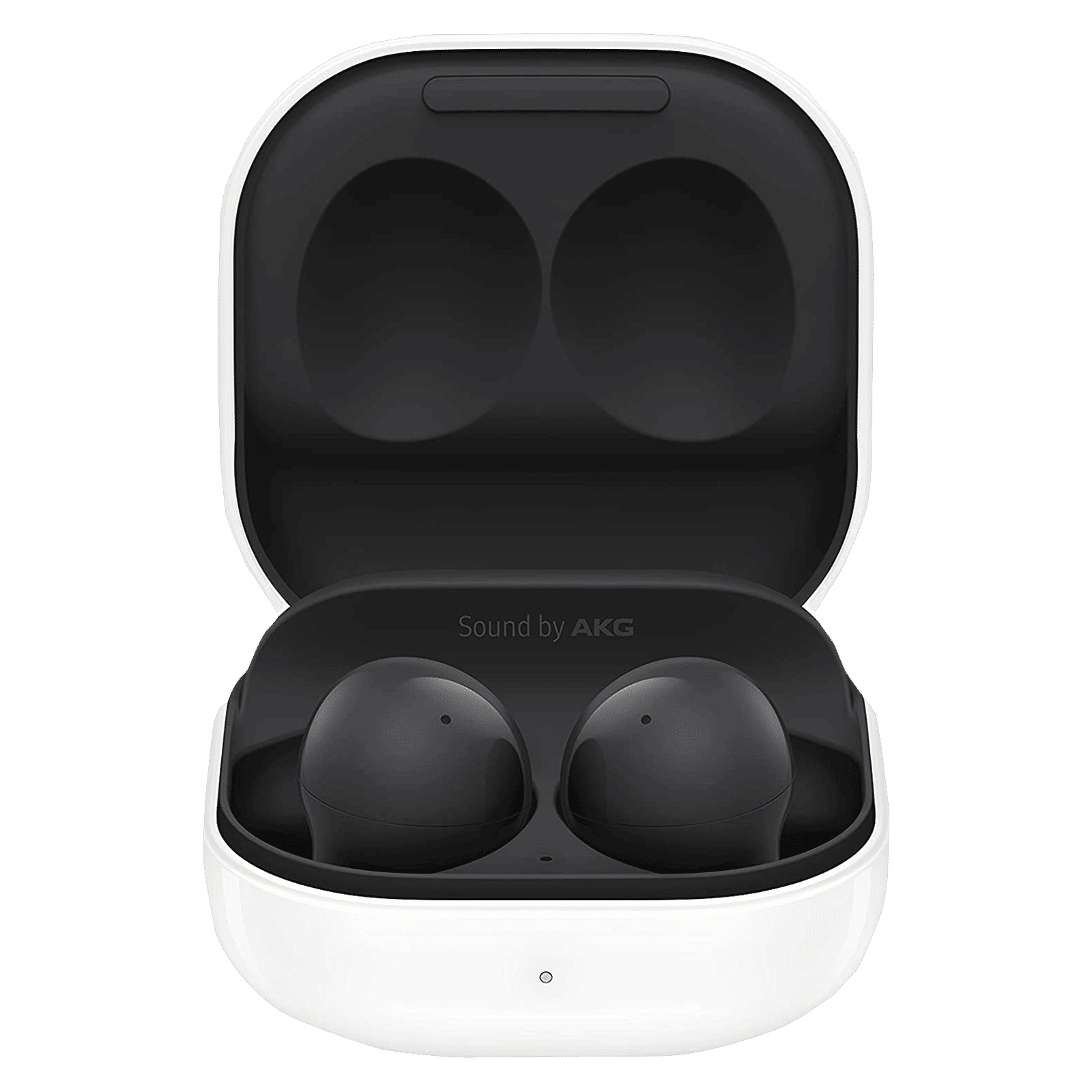 SAMSUNG Galaxy Buds2 SM-R177NZKAINU TWS Earbuds with Active Noise Cancellation (Touch Sensor, 20 Hours Playtime, Graphite)_1