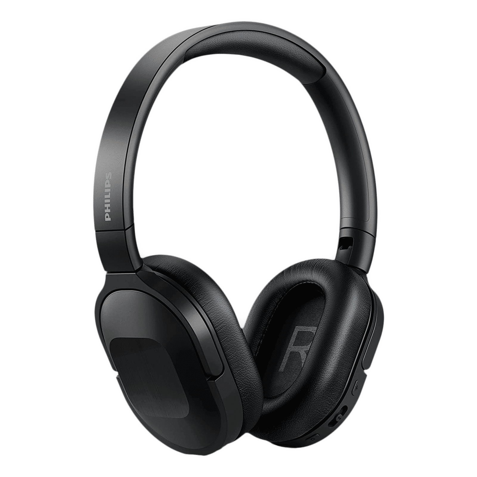 PHILIPS TAH6506BK/00 Bluetooth Headphone with Mic (30 Hours Playback, Over Ear, Black)_1