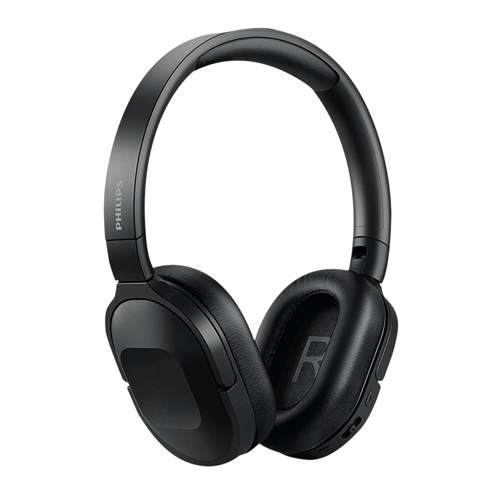 PHILIPS TAH6506BK/00 Bluetooth Headphone with Mic (30 Hours Playback, Over Ear, Black)_3
