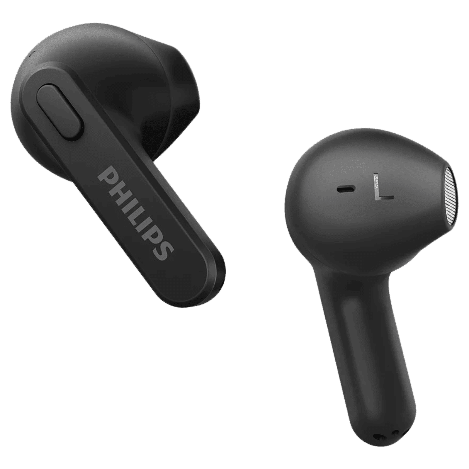 PHILIPS TAT2236BK/00 TWS Earbuds with Noise Isolation (IPX4 Sweat & Water Resistant, 18 Hours Playback, Black)_5