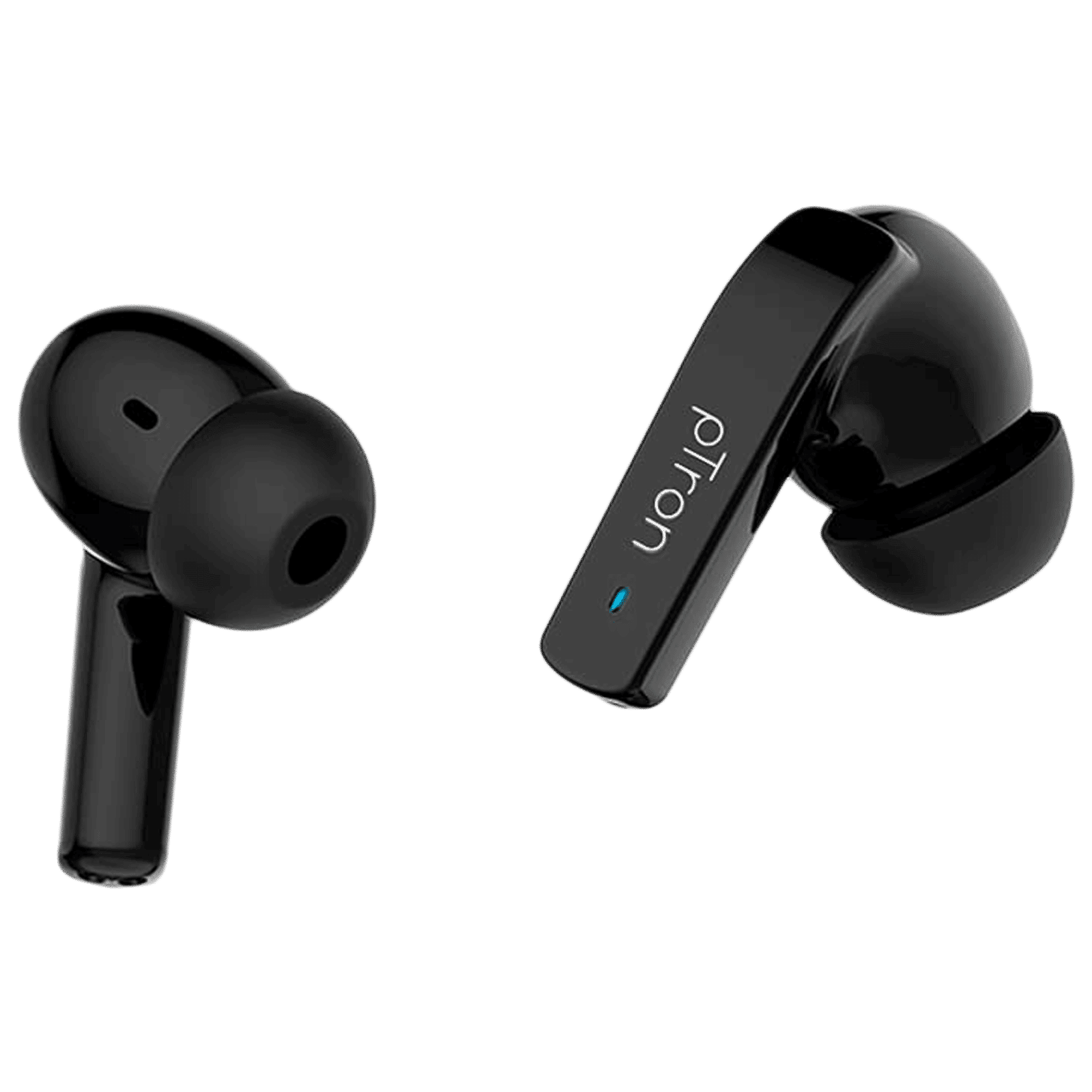 pTron Basspods 992 140318090 TWS Earbuds with Active Noise Cancellation (IPX4 Sweat & Water Resistant, 20 Hours Playback, Black) pTron Basspods 992 140318090 TWS Earbuds with Active Noise Cancellation (IPX4 Sweat & Water Resistant, 20 Hours Playback, Black)_7
