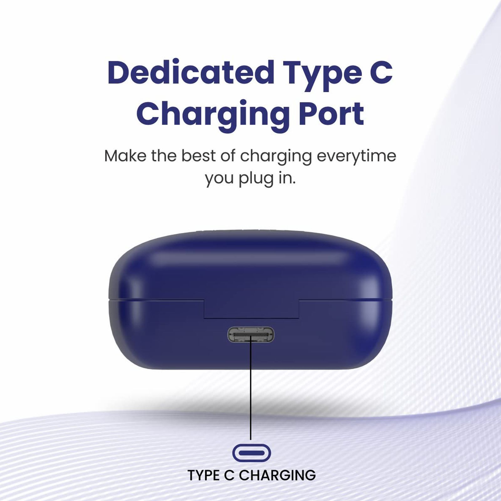 PORTRONICS Harmonics Twins S2 POR 1527 TWS Earbuds (Sweatproof & Water Resistant, 20 Hours Playback, Blue)_8