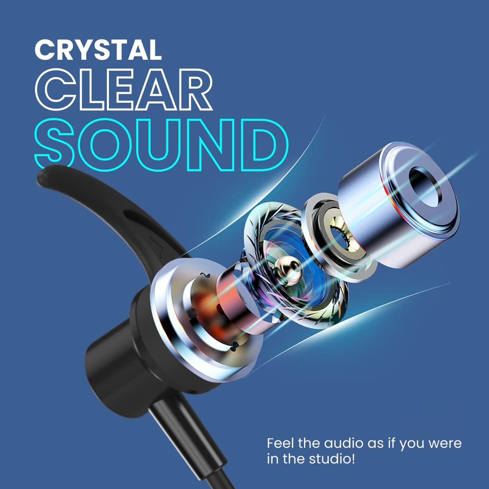 PORTRONICS Harmonics 250 POR 1552 Neckband (Splashproof, 60 Hours Playtime, Black) PORTRONICS Harmonics 250 POR 1552 Neckband (Splashproof, 60 Hours Playtime, Black)_5