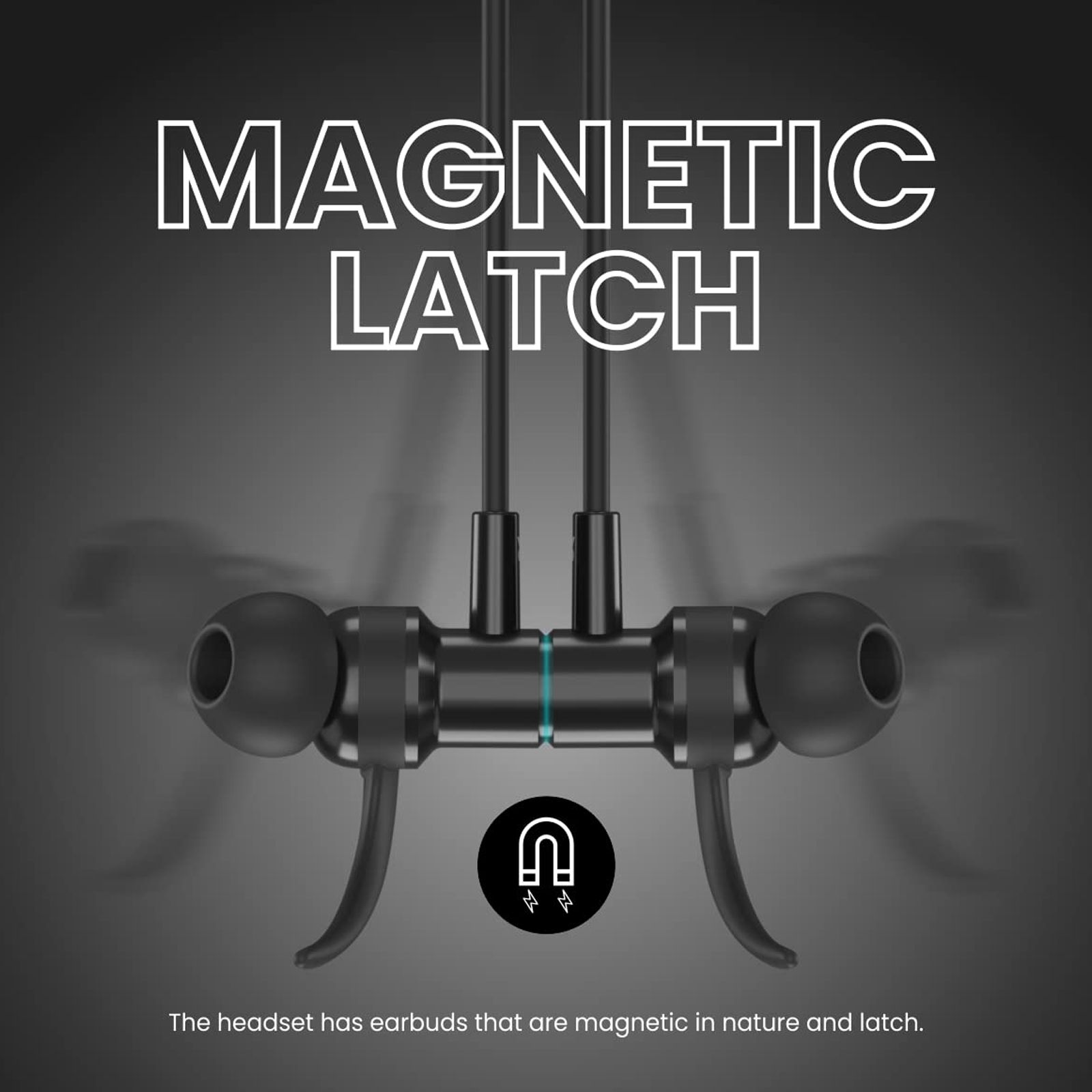 PORTRONICS Harmonics 250 POR 1552 Neckband (Splashproof, 60 Hours Playtime, Black) PORTRONICS Harmonics 250 POR 1552 Neckband (Splashproof, 60 Hours Playtime, Black)_8