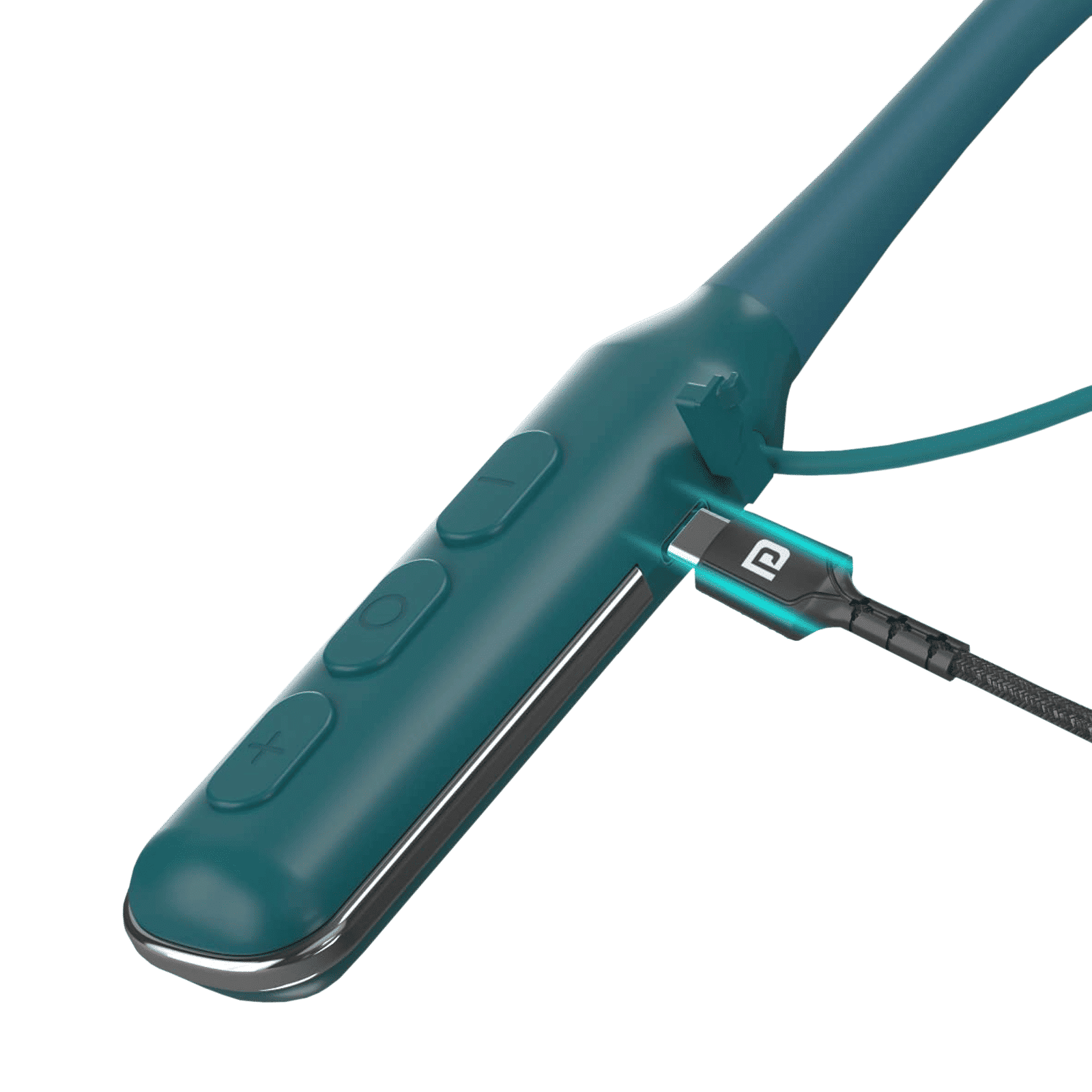 PORTRONICS Harmonics 250 POR 1553 Neckband (Water Resistant, 60 Hours Playtime, Green)_3