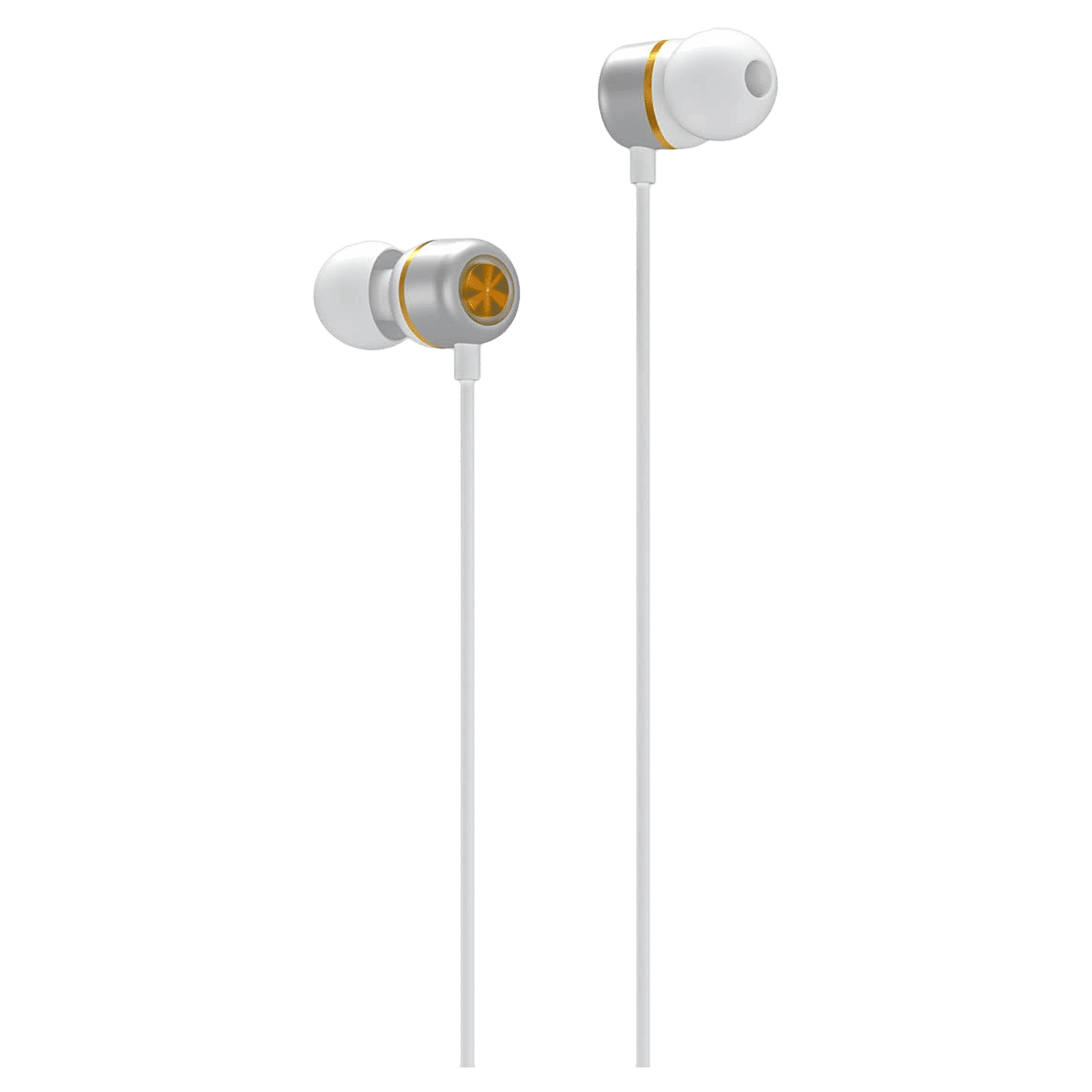 PORTRONICS Conch 20 POR 1419 Wired Earphone with Mic (In Ear, White)_3