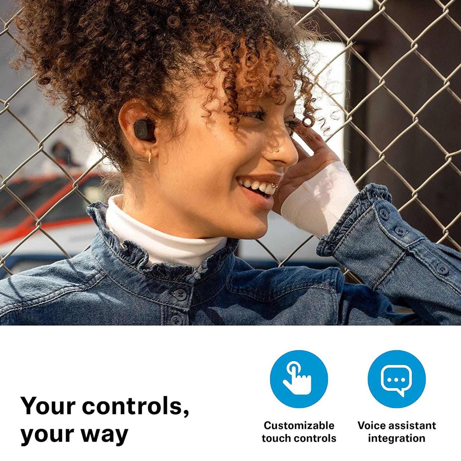 SENNHEISER CX 200 TW1 TWS Earbuds with Passive Noise Cancellation (IPX4 Splash Resistant, 27 Hours Playback, Black)_3