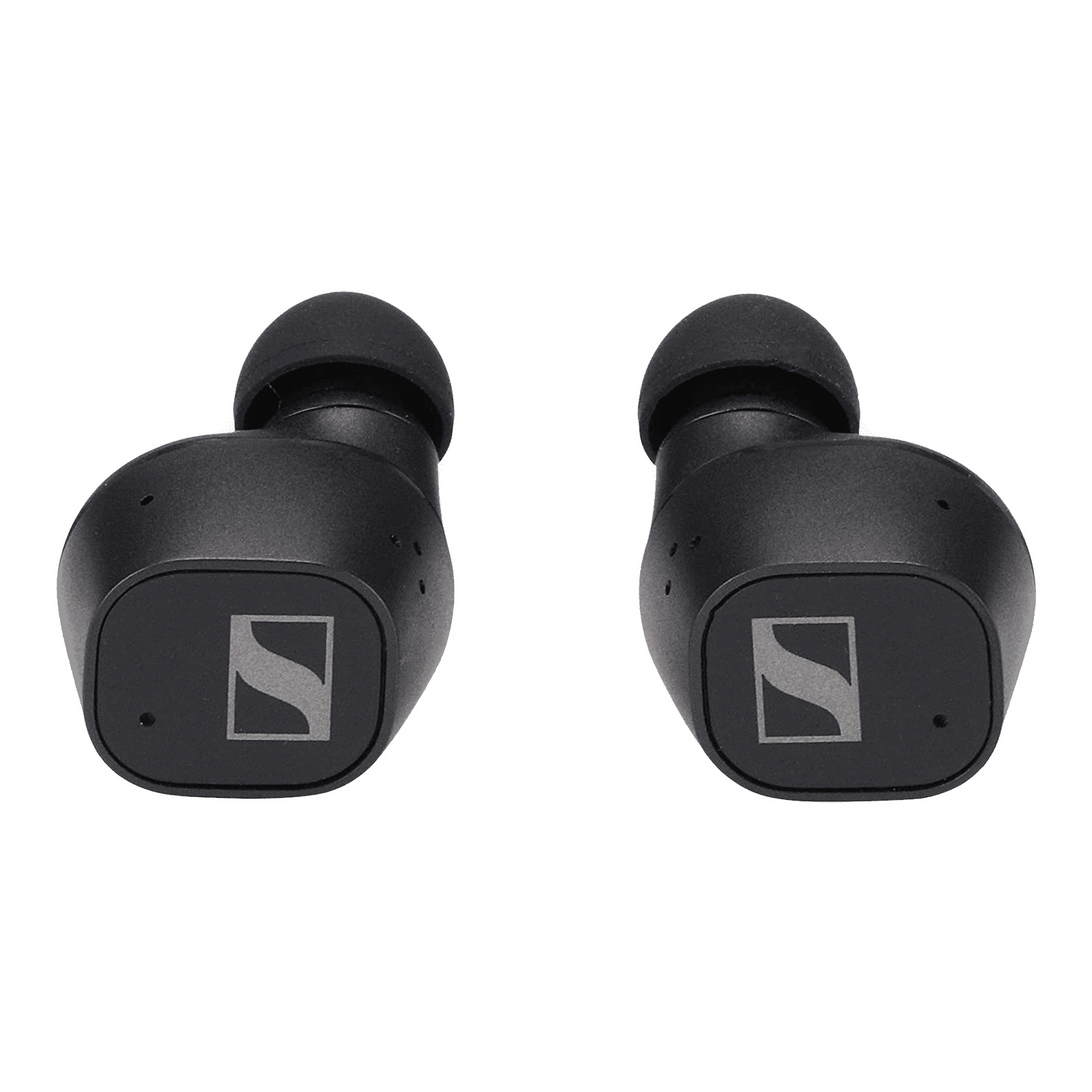 SENNHEISER CX PLUS TW1 TWS Earbuds with Active Noise Cancellation (IPX4 Splash Resistant, 24 Hours Playback, Black)_3
