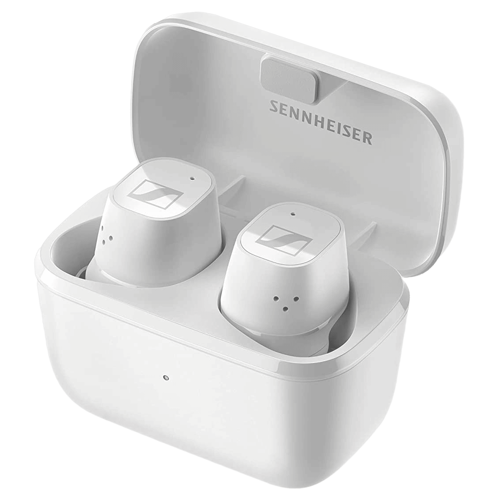 SENNHEISER CX PLUS TW1 TWS Earbuds with Active Noise Cancellation (IPX4 Splash Resistant, 24 Hours Playback, White)_1