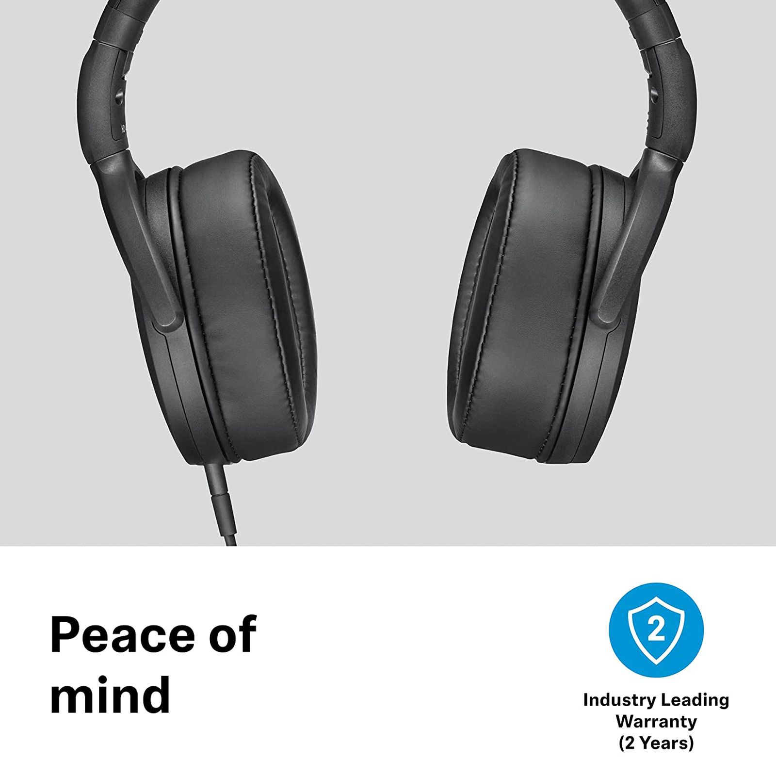 SENNHEISER HD 400s Over-Ear Wired Headphone with Mic (Dynamic Deep Bass with Superior Sound Quality, Black)_3