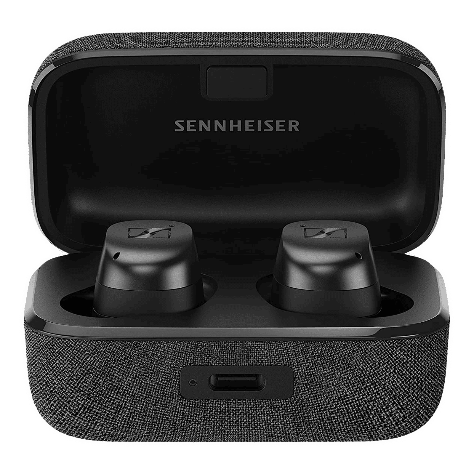 SENNHEISER MTW3 TWS Earbuds with Active Noise Cancellation (IPX4 Splash Resistant, 28 Hours Playback, Graphite)_1