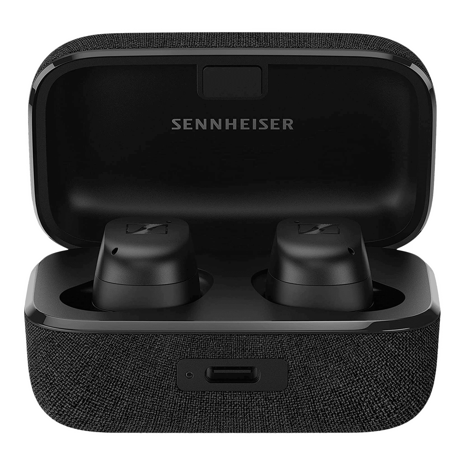SENNHEISER MTW3 TWS Earbuds with Active Noise Cancellation (IPX4 Splash Resistant, 28 Hours Playback, Black)_1