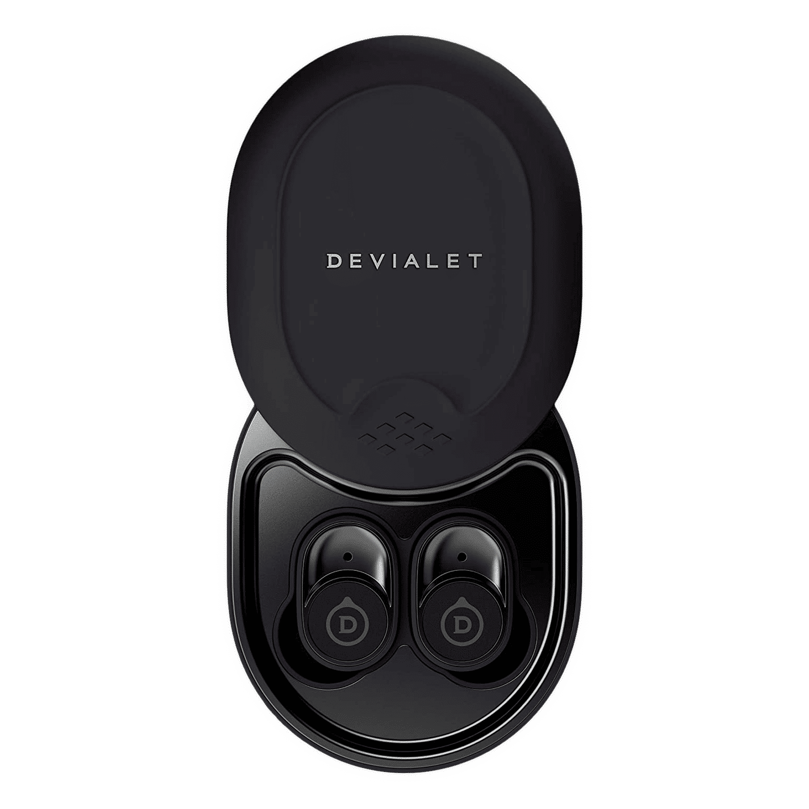 DEVIALET Gemini GMTWS TWS Earbuds with Active Noise Cancellation (IPX4 Water & Dust Resistant, 24 Hours Playback, Matte Black)_1