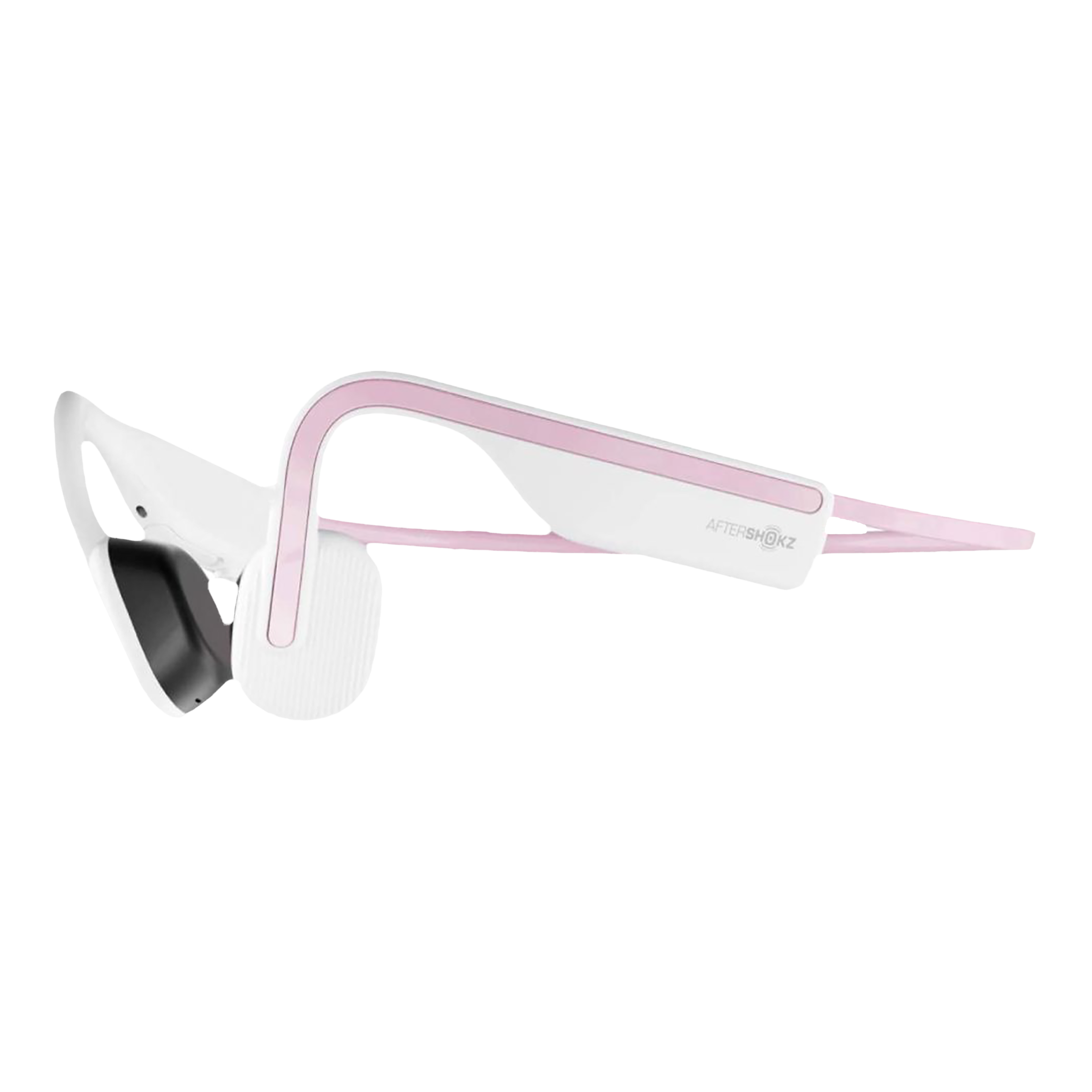 AfterShokz OpenMove Bone Conduction Bluetooth Headphone with Noise Isolation (IP55 Water Resistant, Deep Bass, Pink) AfterShokz OpenMove Bone Conduction Bluetooth Headphone with Noise Isolation (IP55 Water Resistant, Deep Bass, Pink)_1