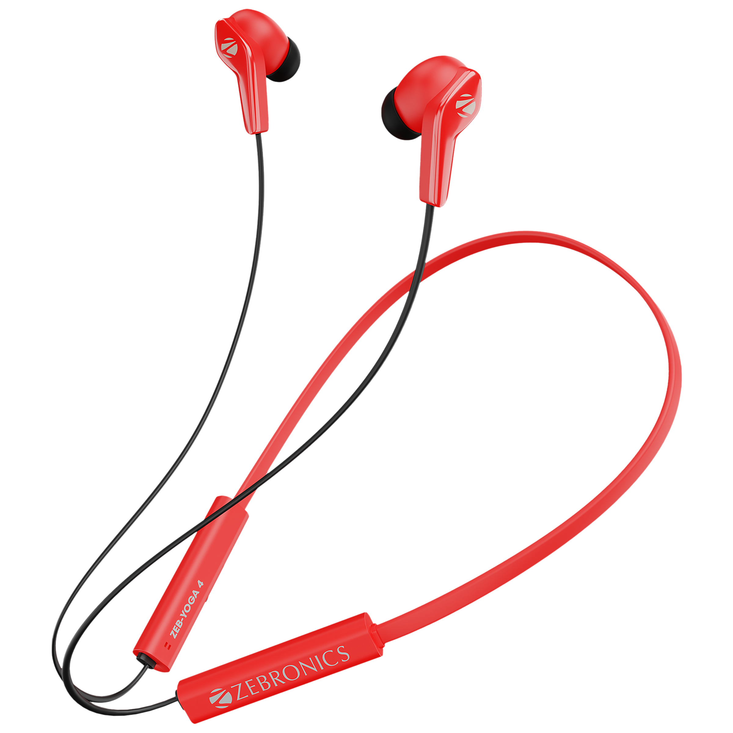 ZEBRONICS Yoga 4 Neckband (Voice Assistant Supported, Blue) ZEBRONICS Yoga 4 Neckband (Voice Assistant Supported, Blue)_1