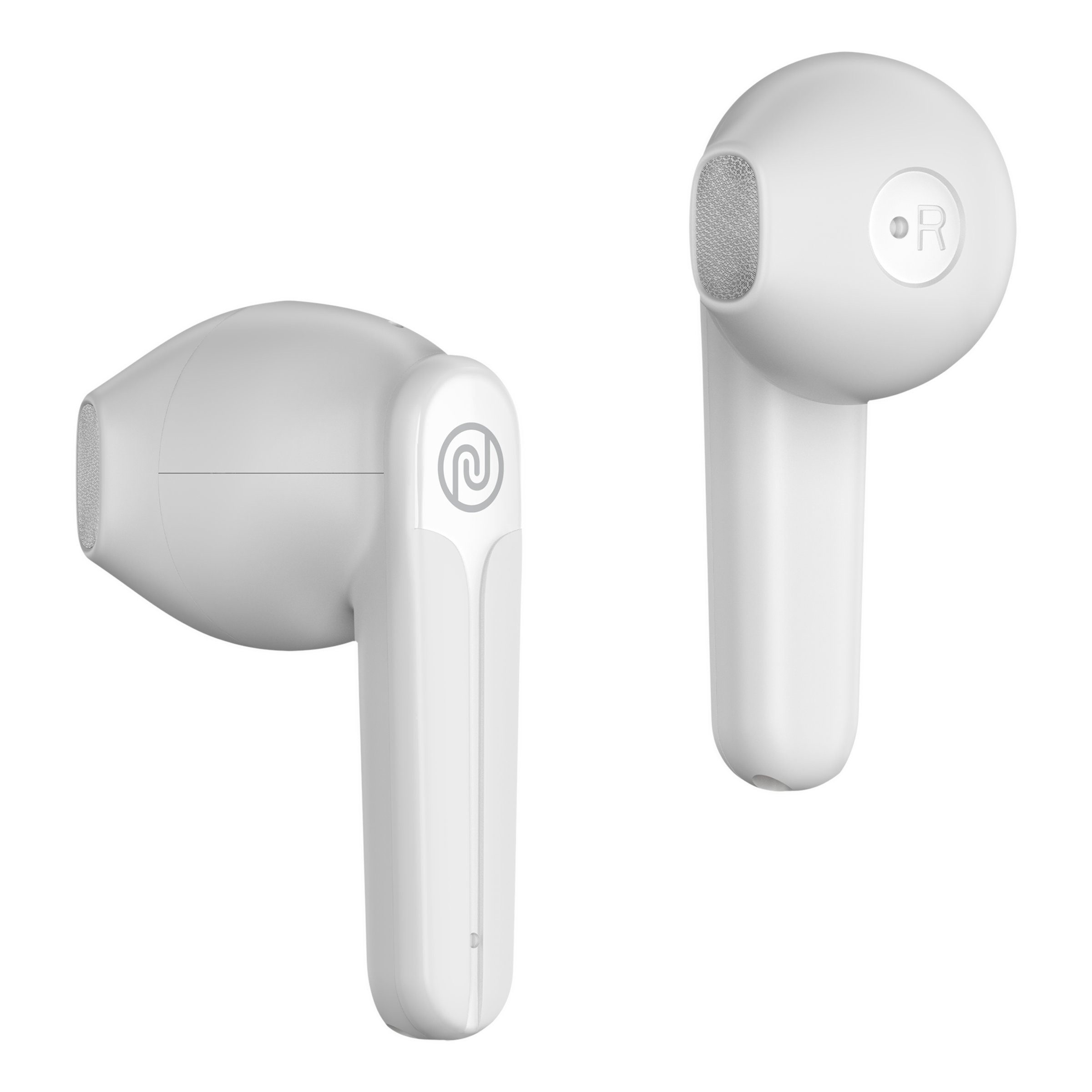 noise Buds Ace TWS Earbuds (6 Hours Playback, White)_6