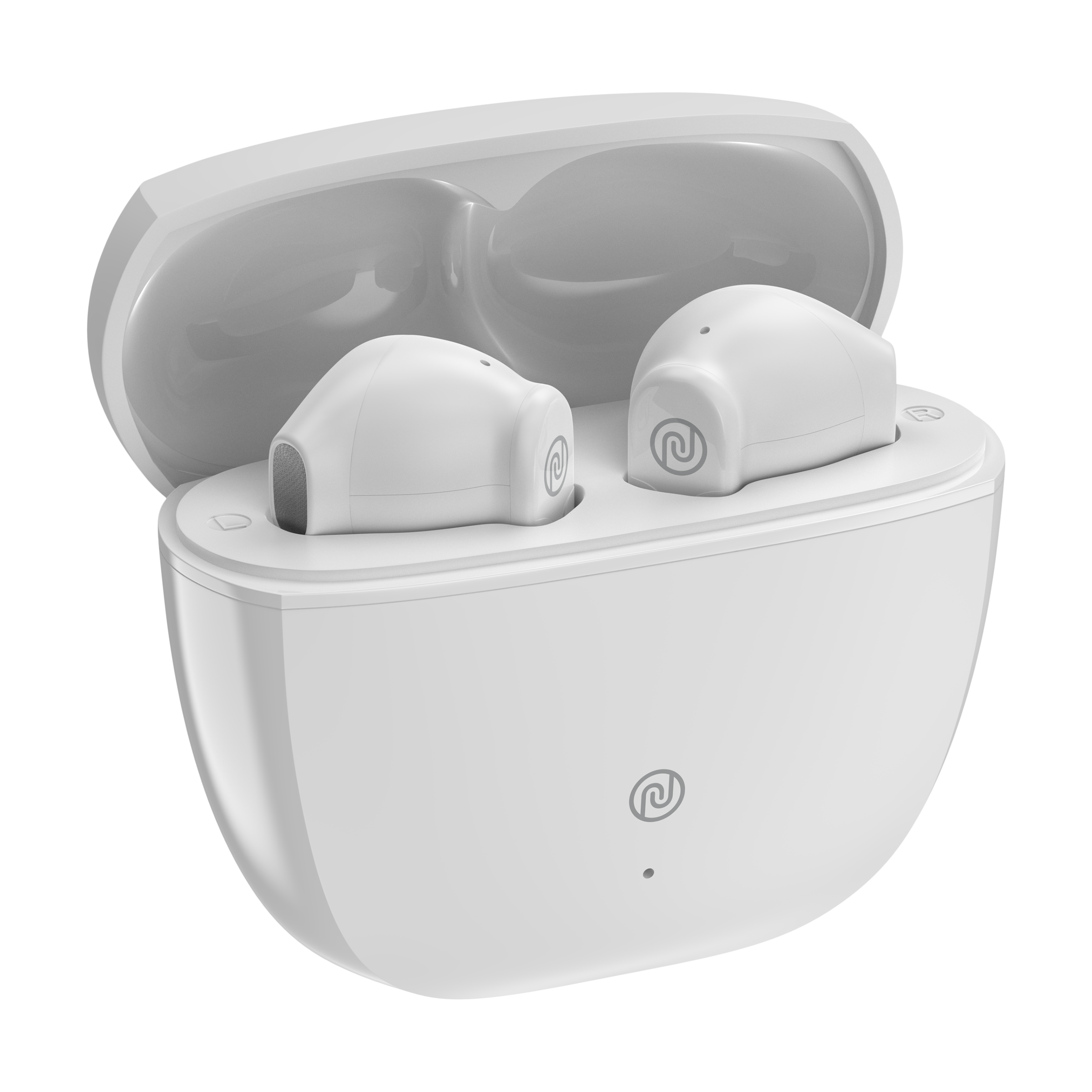 noise Buds Ace TWS Earbuds (6 Hours Playback, White)_3