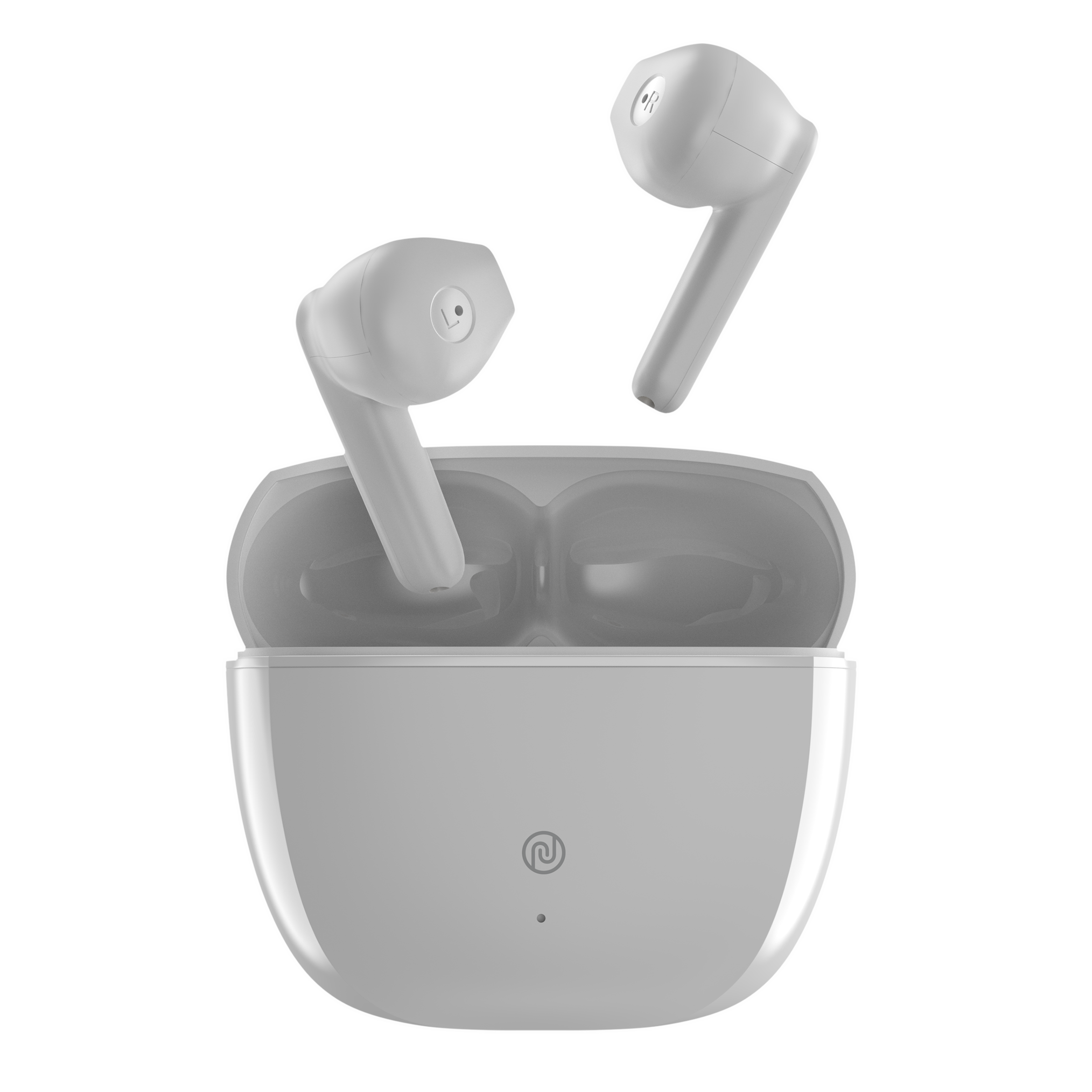 noise Buds Ace TWS Earbuds (6 Hours Playback, White)_5
