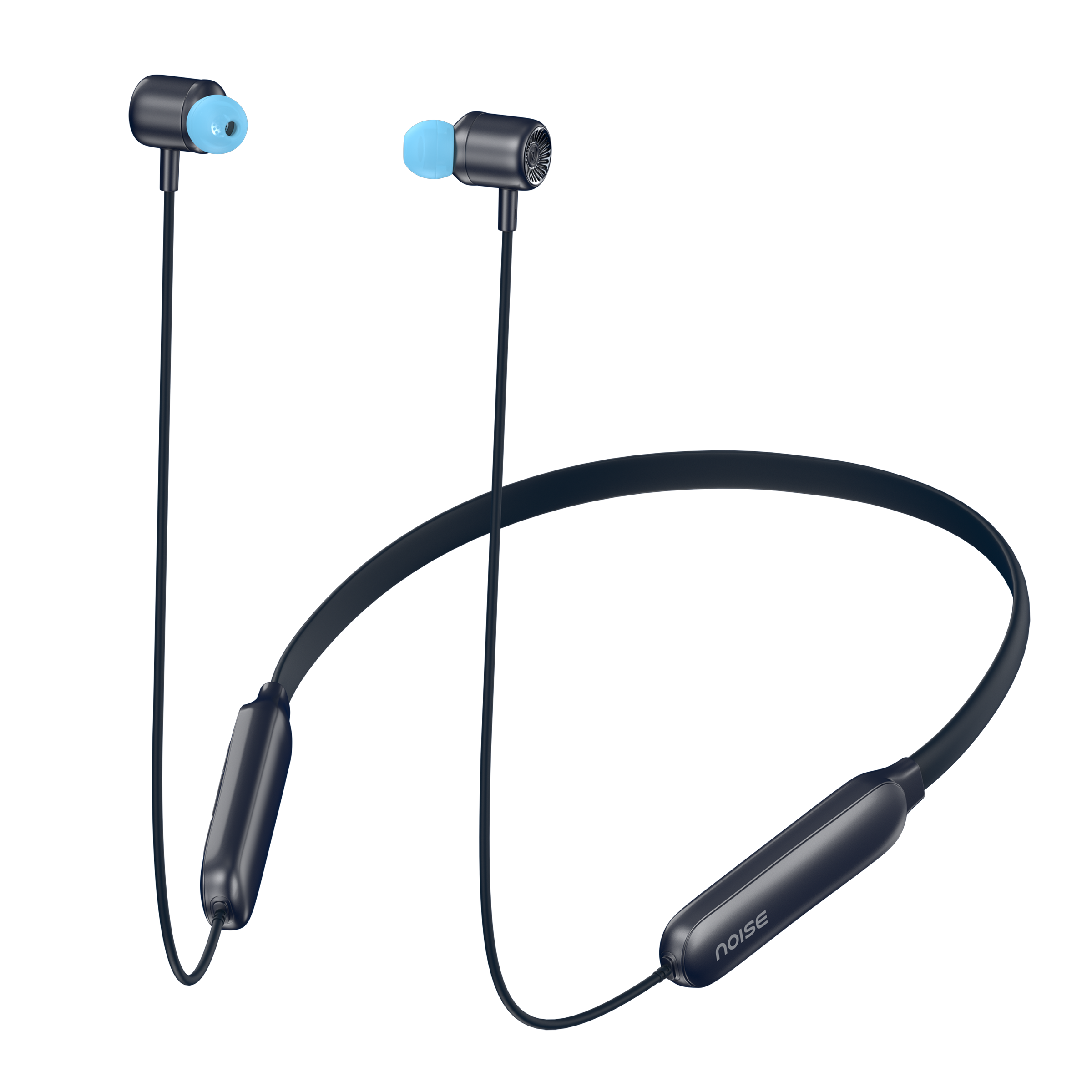 noise Bravo Neckband (35 Hours Playtime, Cyan Blue) noise Bravo Neckband (35 Hours Playtime, Cyan Blue)_6