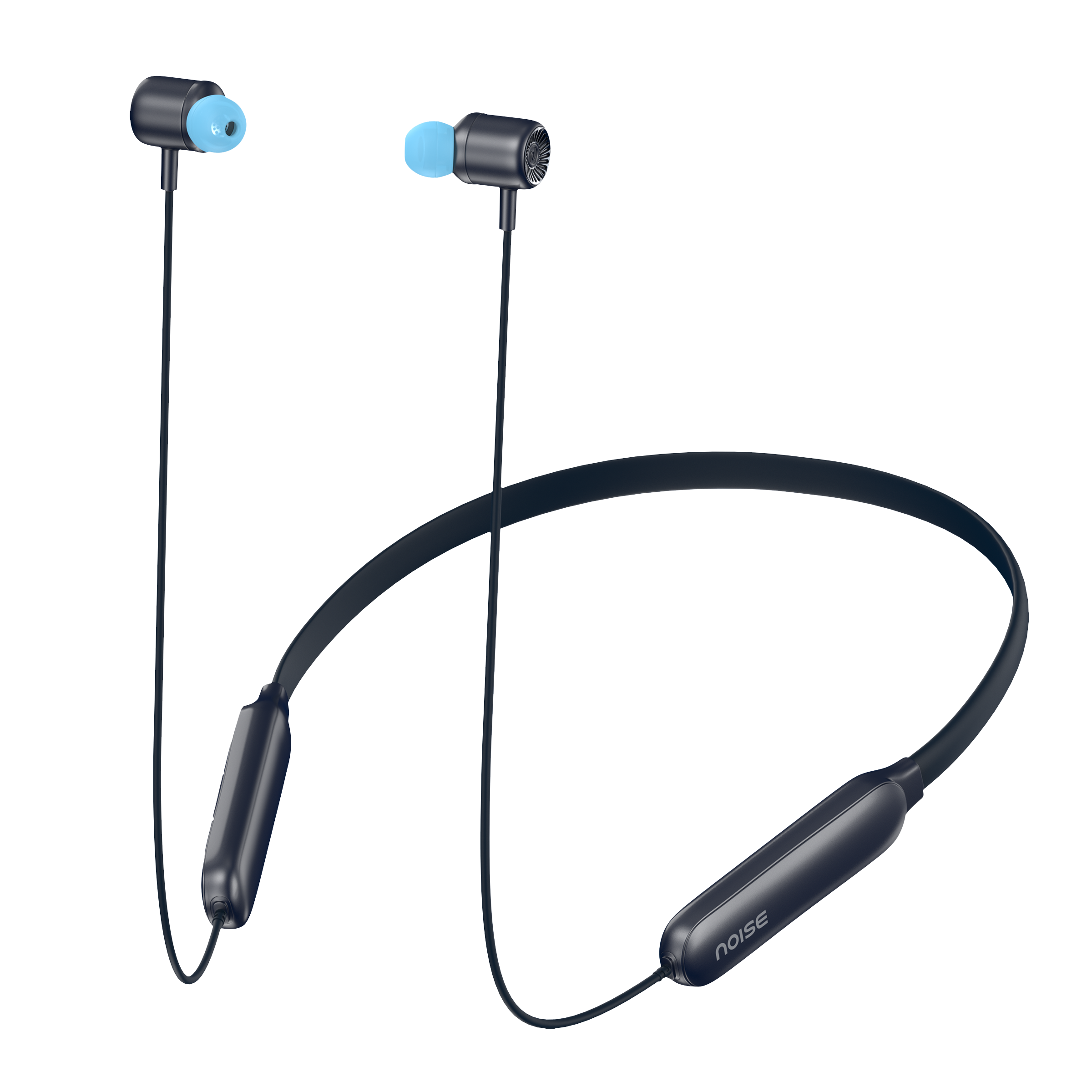 noise Bravo Neckband (35 Hours Playtime, Cyan Blue) noise Bravo Neckband (35 Hours Playtime, Cyan Blue)_4